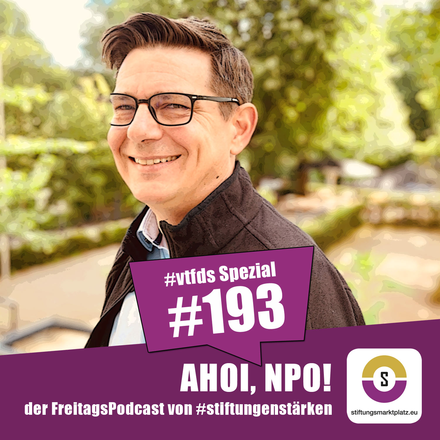 Stiftungsvermögen ist auch die Frage nach dem Weg episode artwork