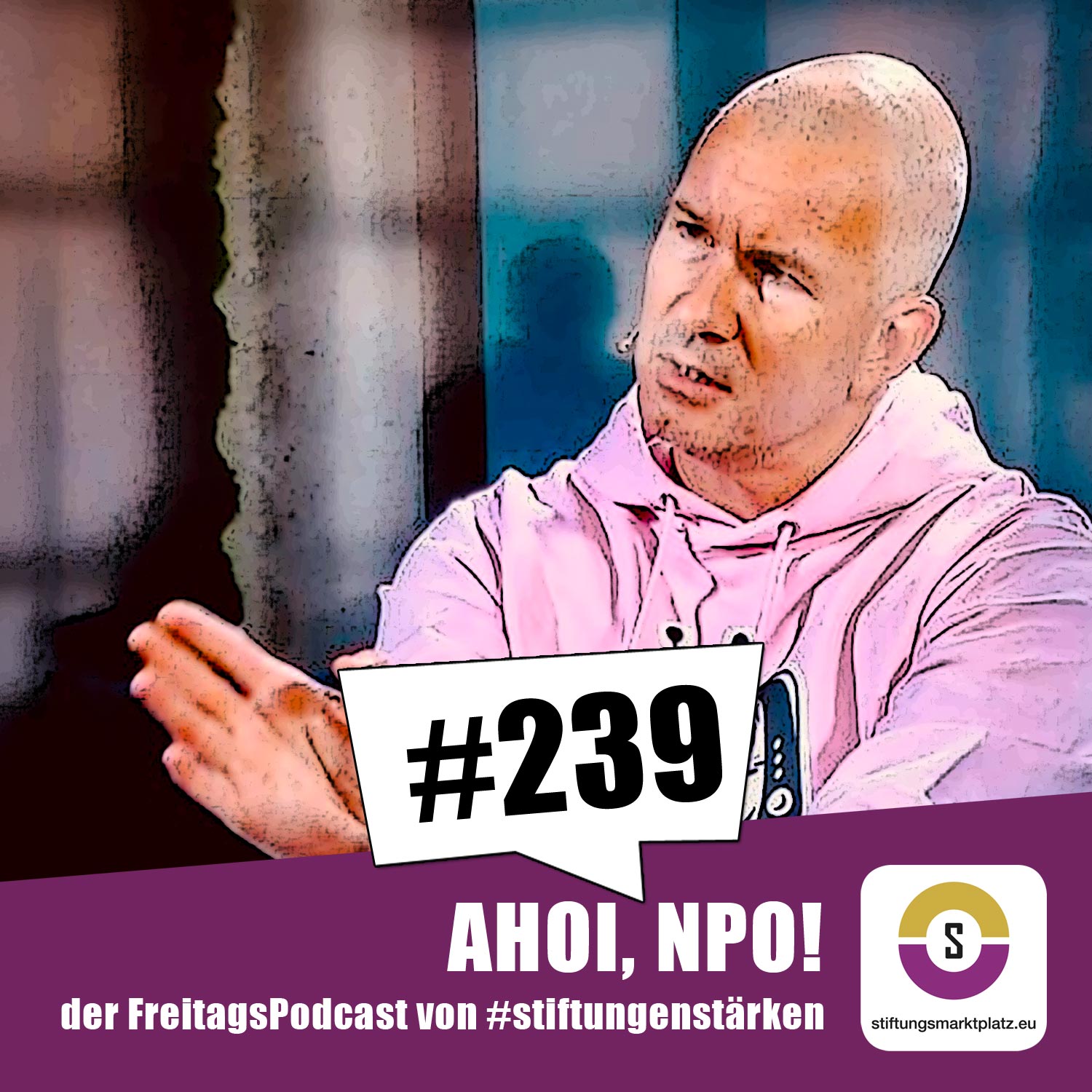 Stiftungen sind gesellschaftlich privilegiertes Kapital episode artwork