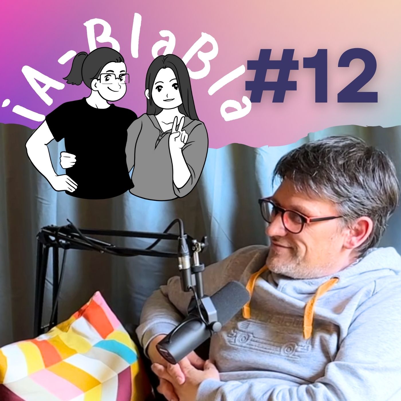 iA-BlaBla #12 | Stadtjugendpfleger Tobias Keller episode artwork