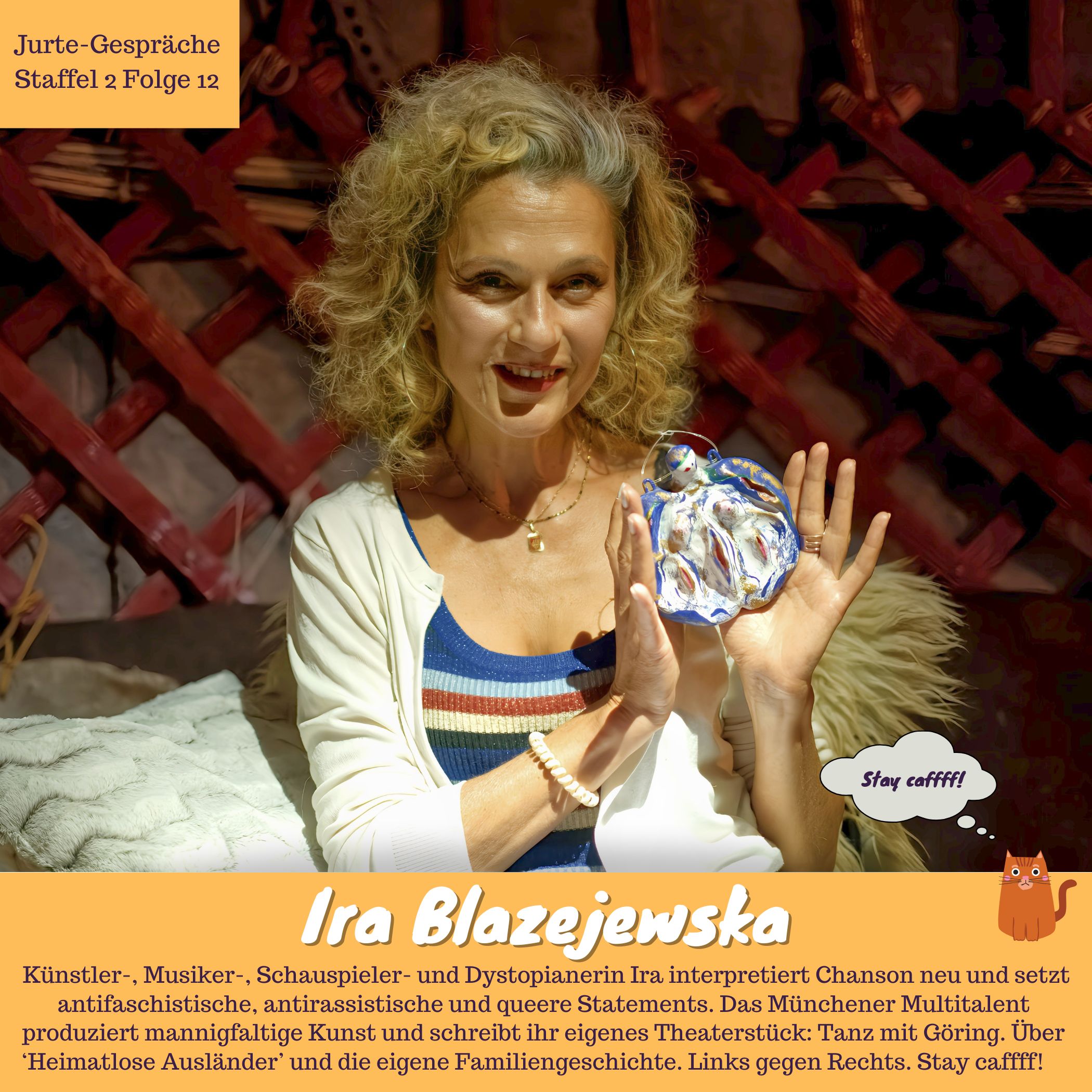 Staffel 2 - Folge 12 mit Ira Blazejewska episode artwork