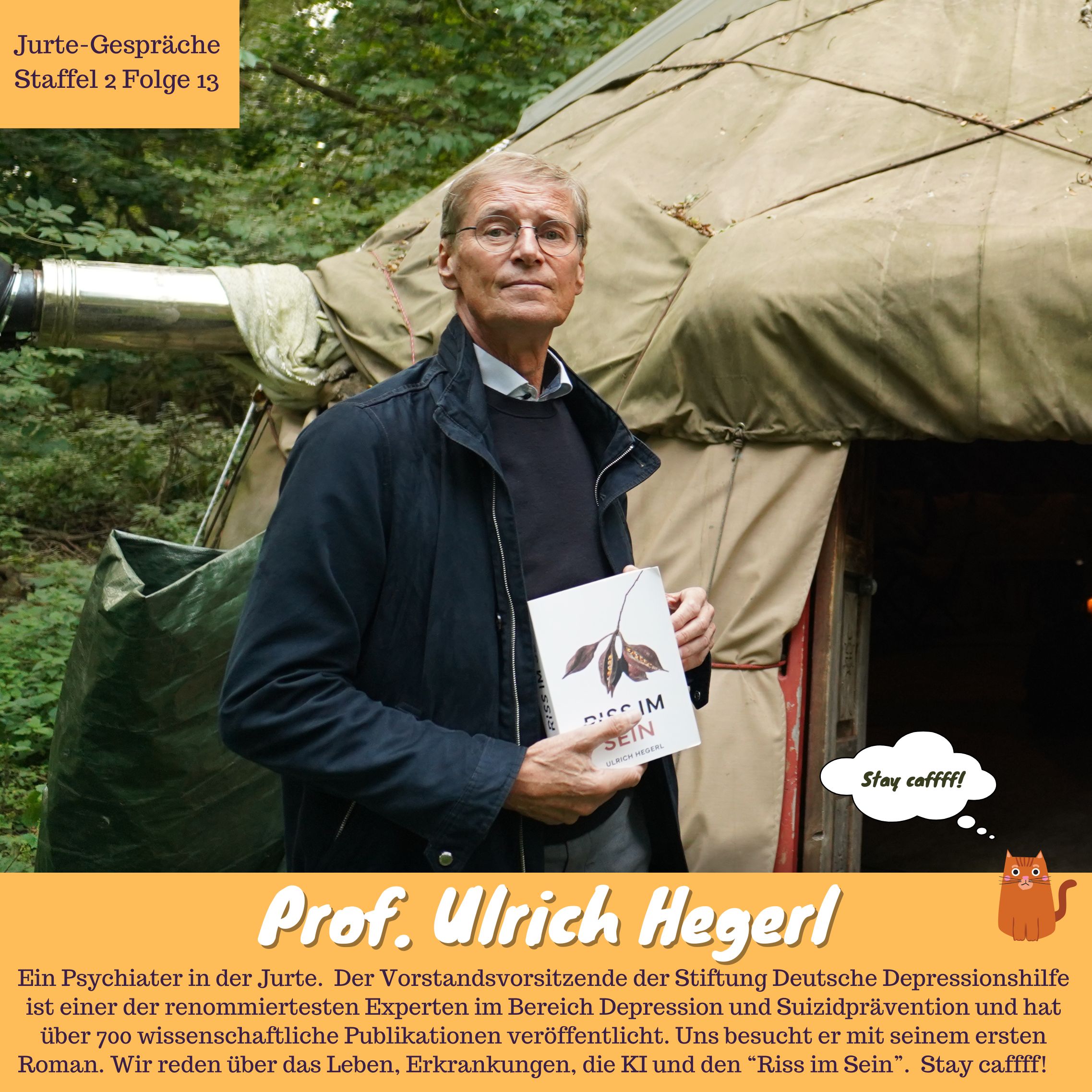 Staffel 2 - Folge 13 mit Ulrich Hegerl