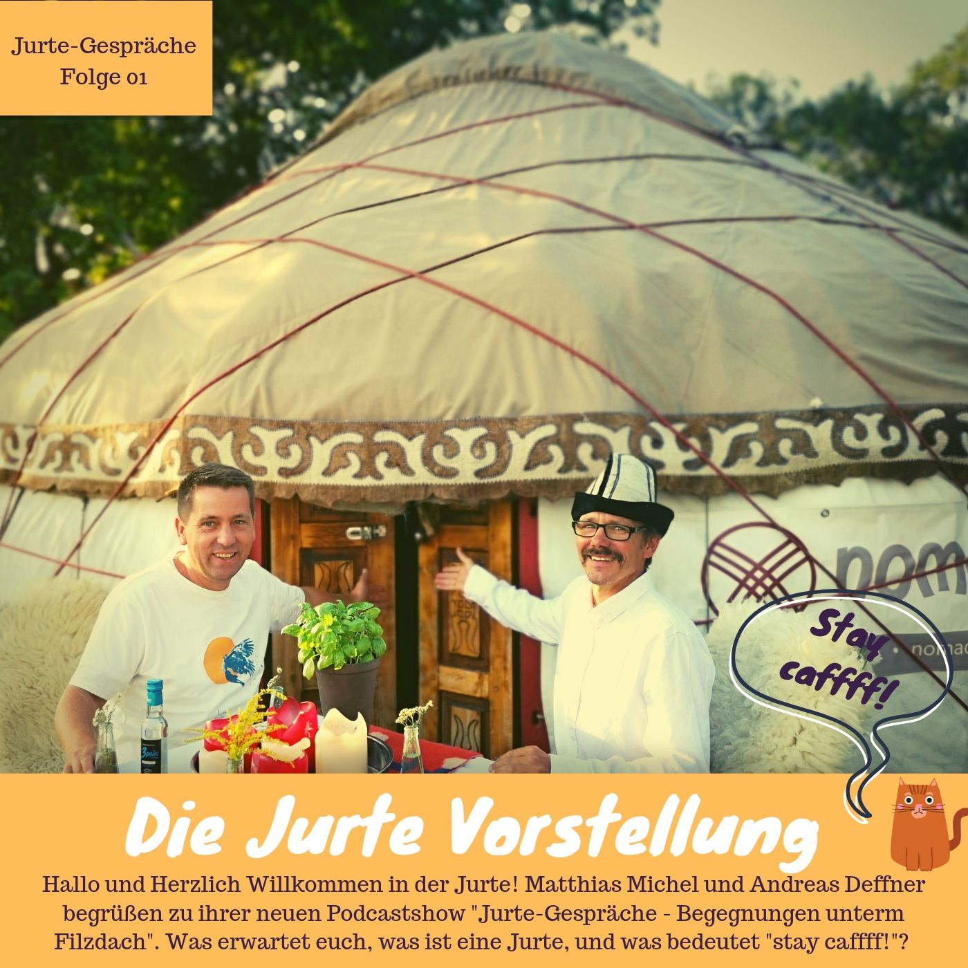Folge 01 - Vorstellung in der Jurte