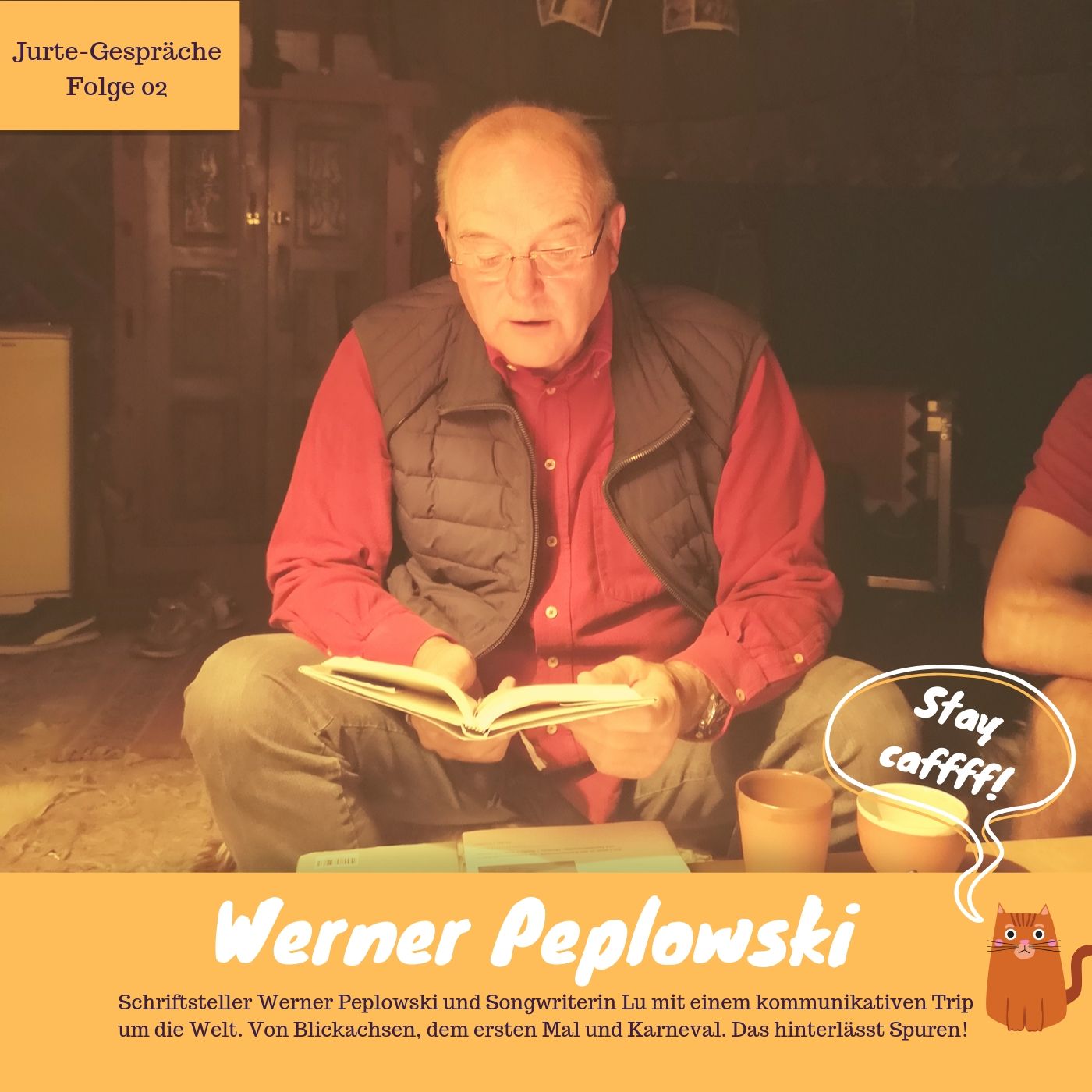 Folge 02 - Werner Peplowski und Lu episode artwork