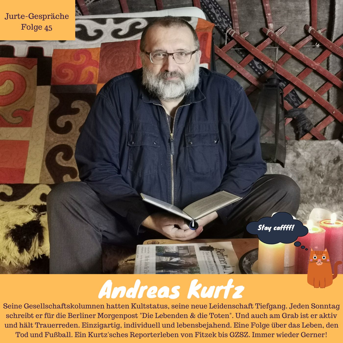 Folge 45 - Andreas Kurtz episode artwork