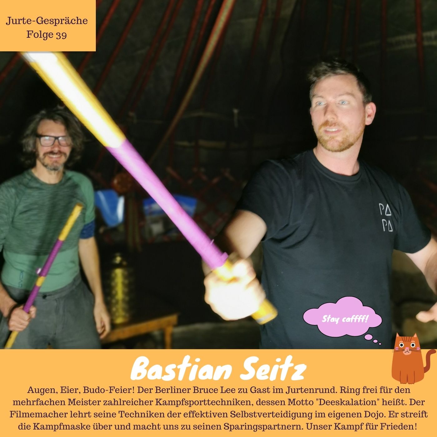 Folge 39 - Bastian Seitz episode artwork
