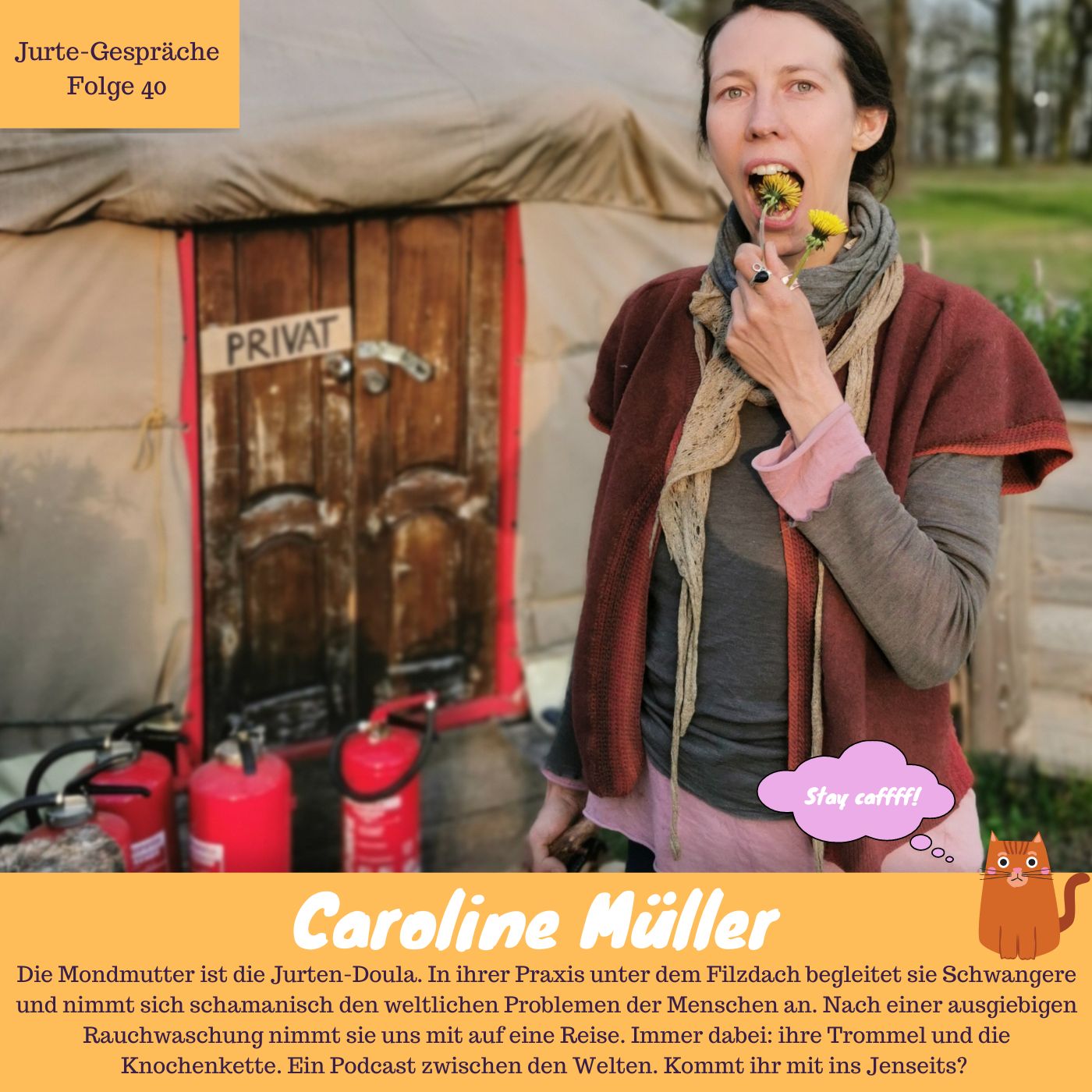 Folge 40 - Caroline Müller episode artwork