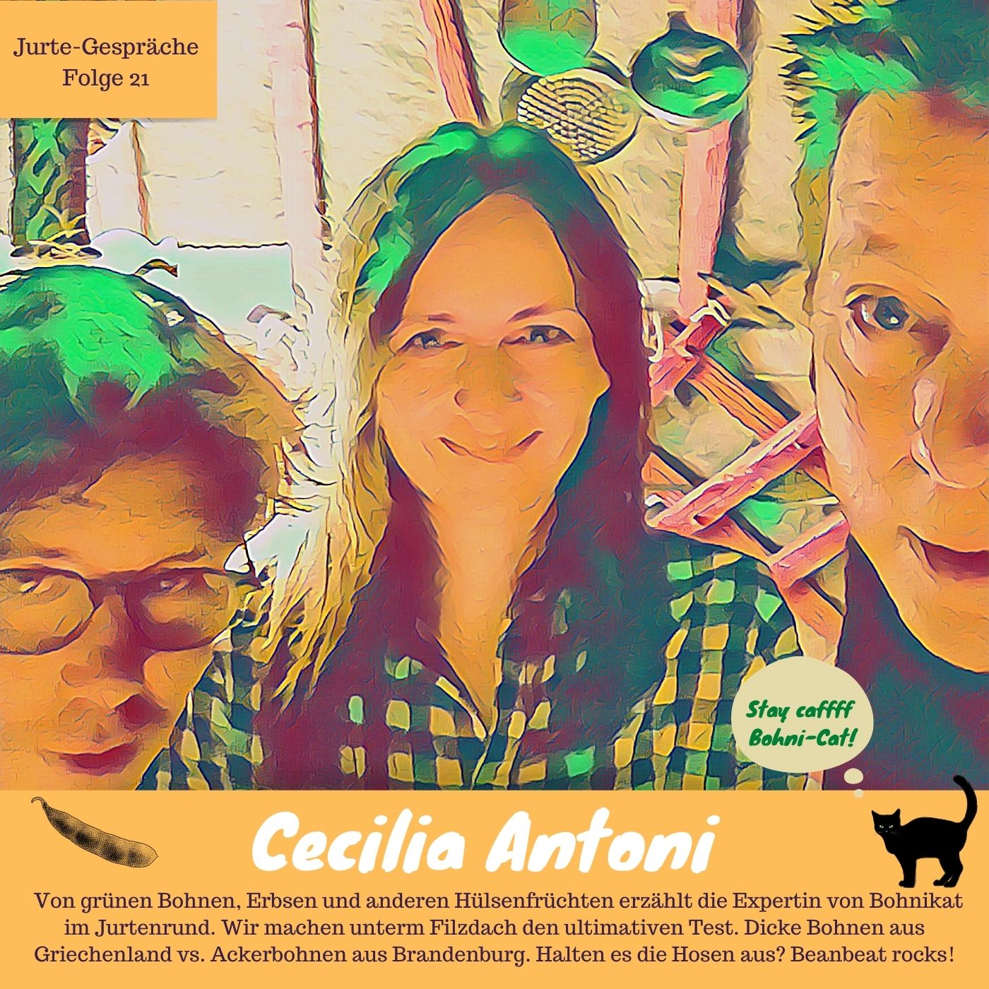 Folge 21 - Cecilia Antoni episode artwork