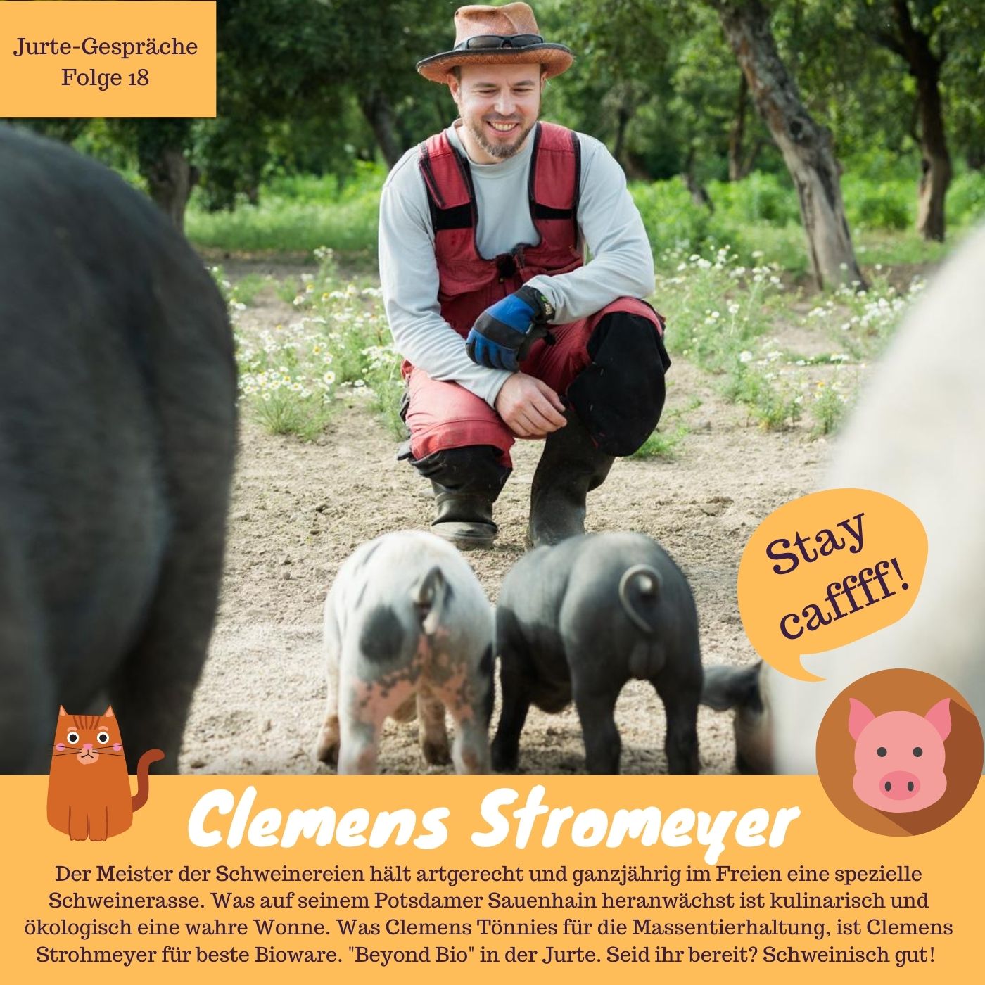 Folge 18 - Clemens Stromeyer