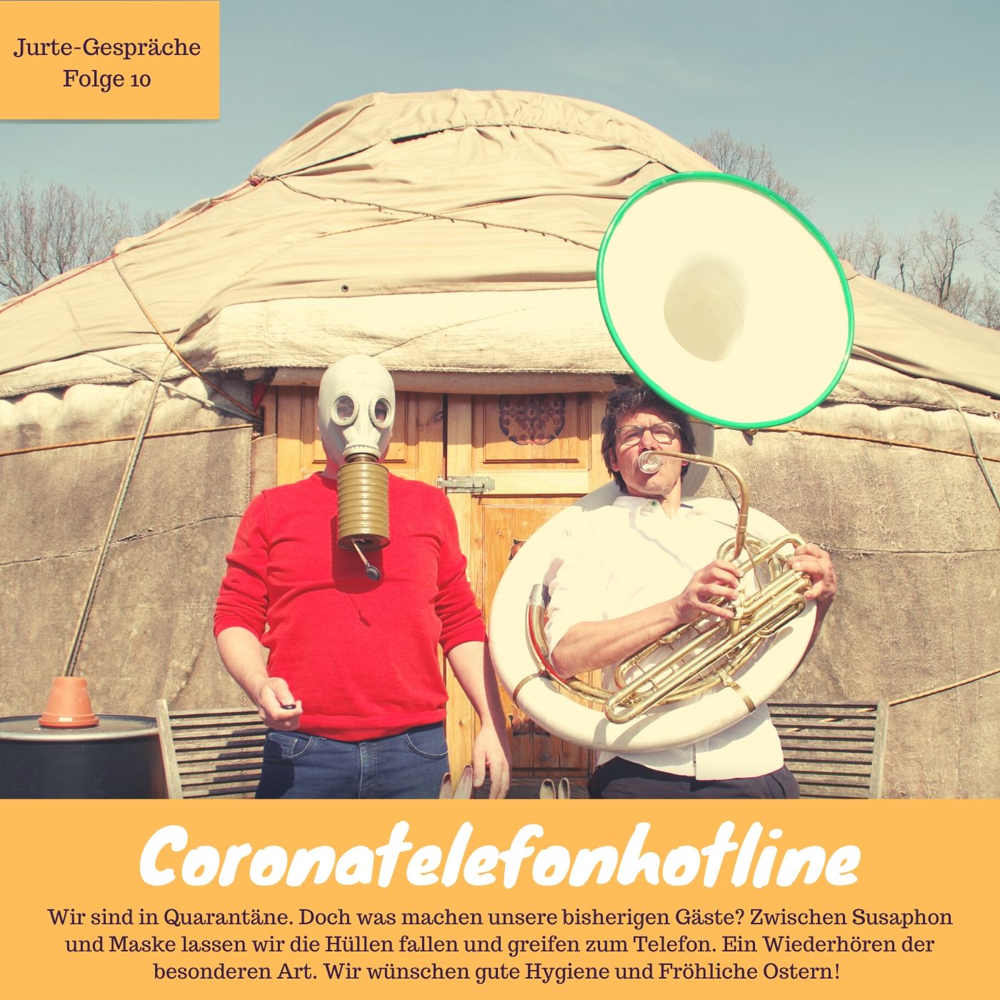 Folge 10 - Coronatelefonhotline