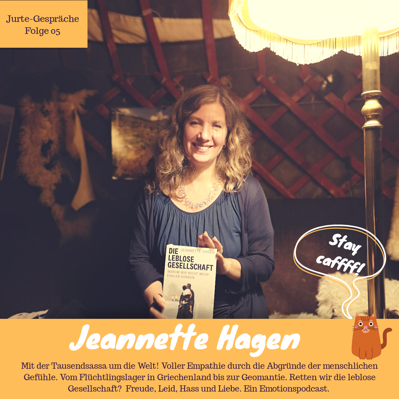Folge 05 - Jeannette Hagen episode artwork