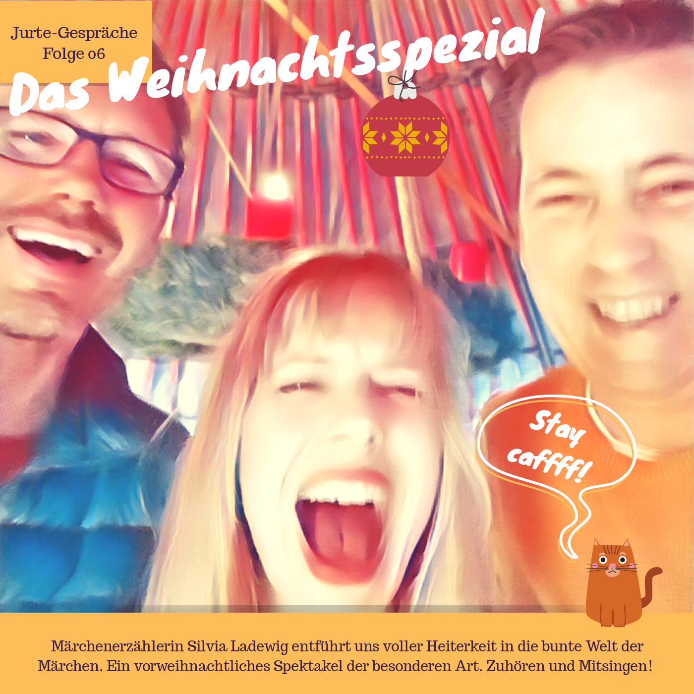Folge 06 - Weihnachtsspezial mit Silvia Ladewig