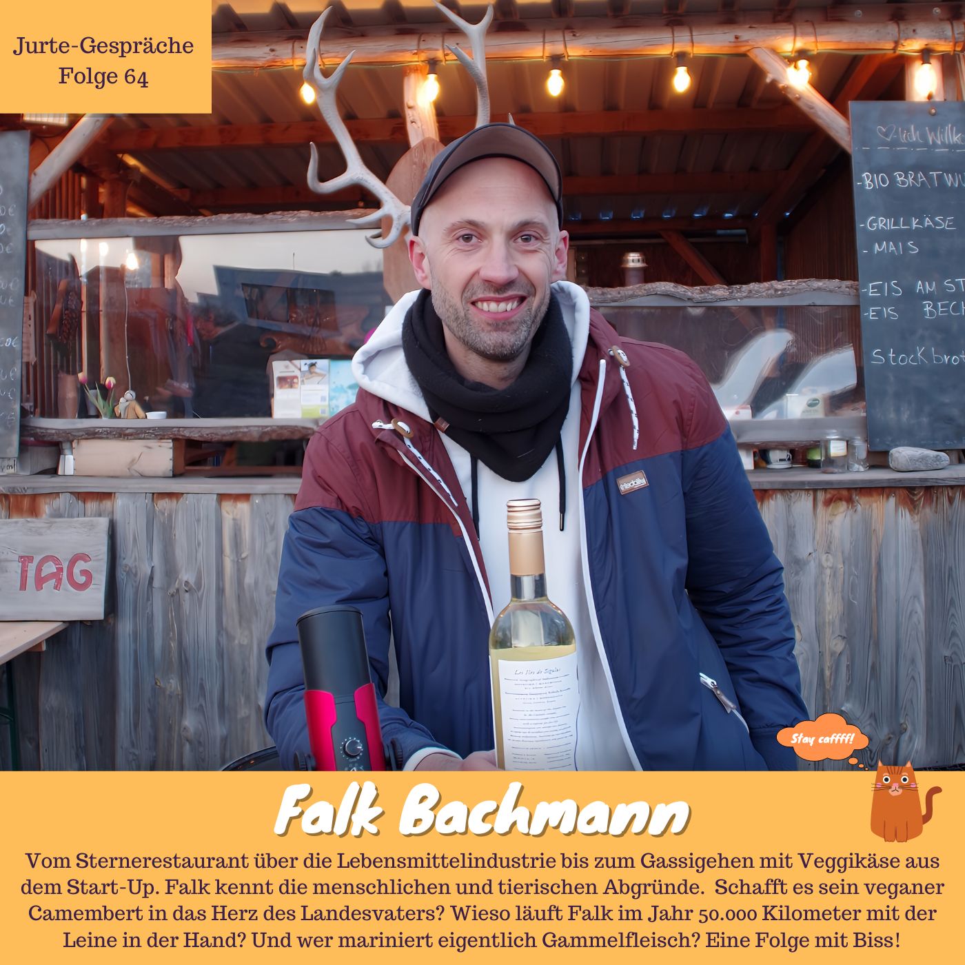 Folge 64 - Falk Bachmann