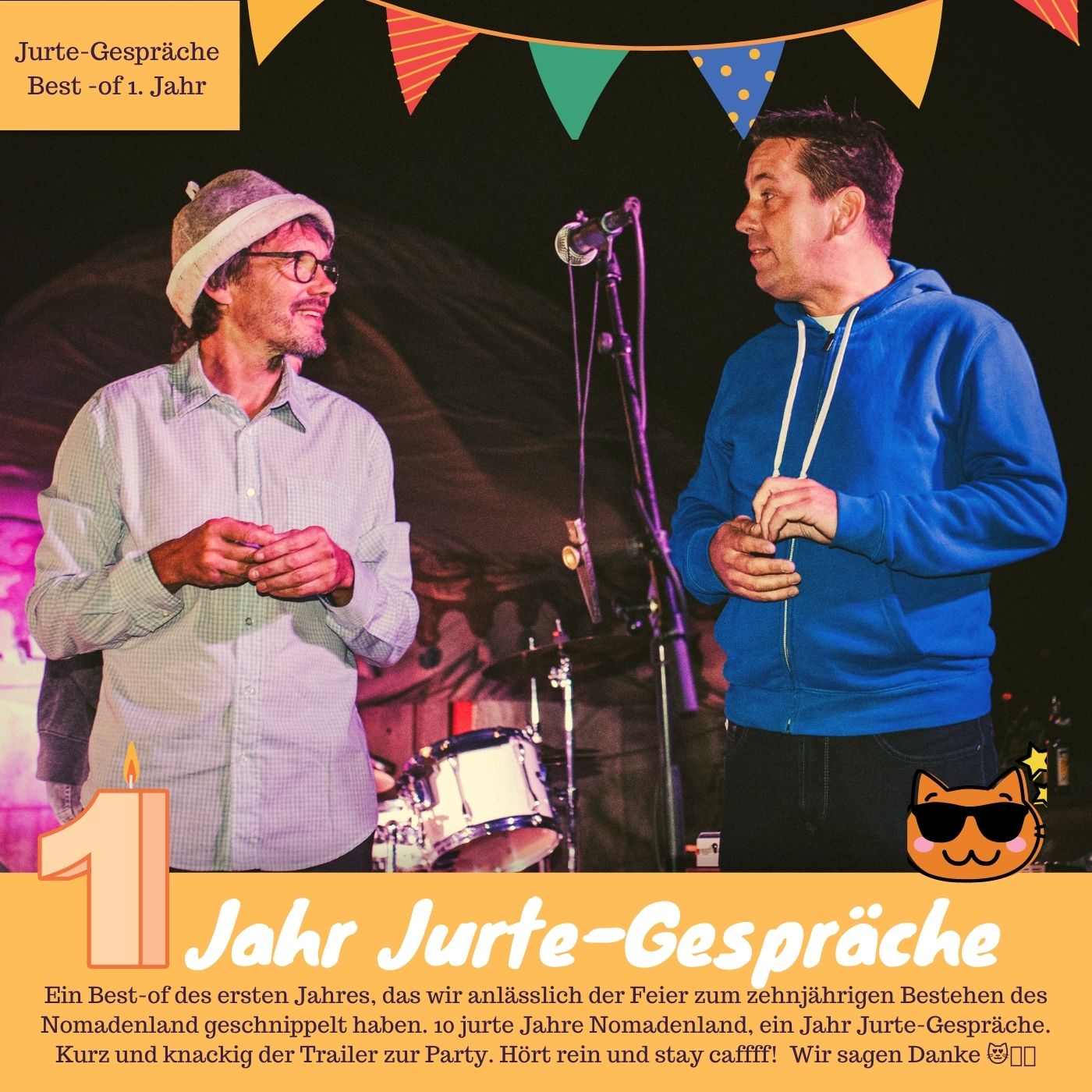 1 Jahr Jurte-Gespräche - Best-of-Trailer episode artwork