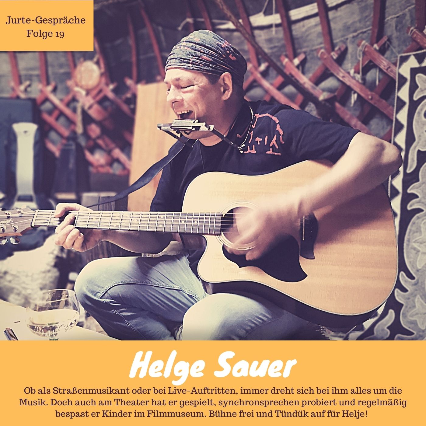 Folge 19 - Helje Sauer episode artwork