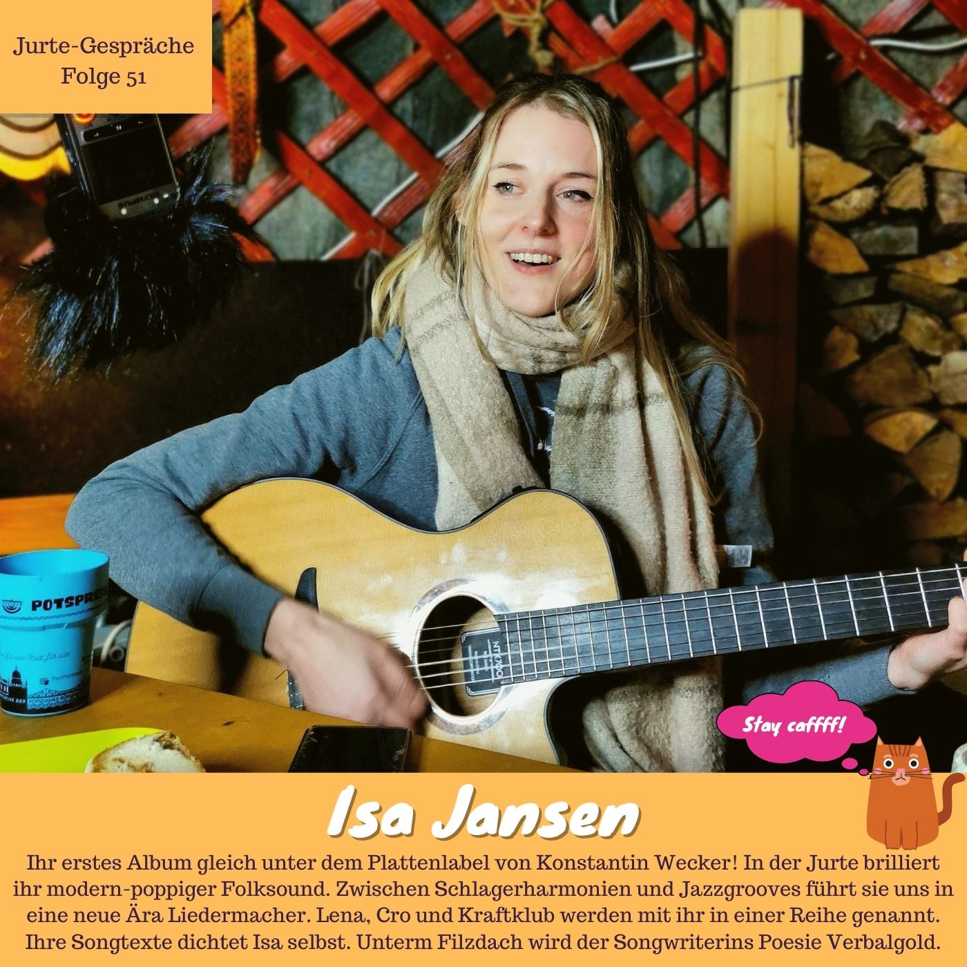 Folge 51 - Isa Jansen episode artwork