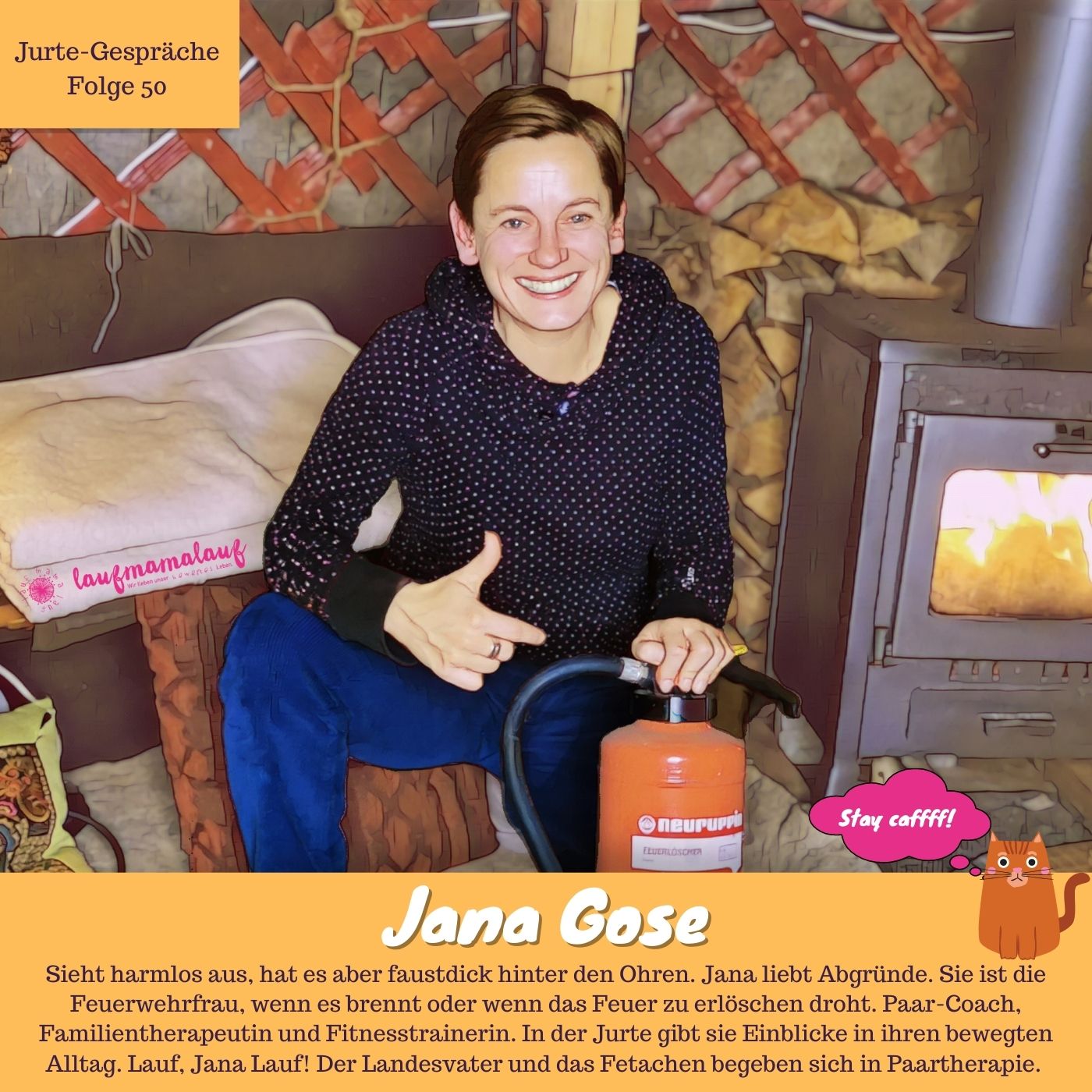 Folge 50 - Jana Gose