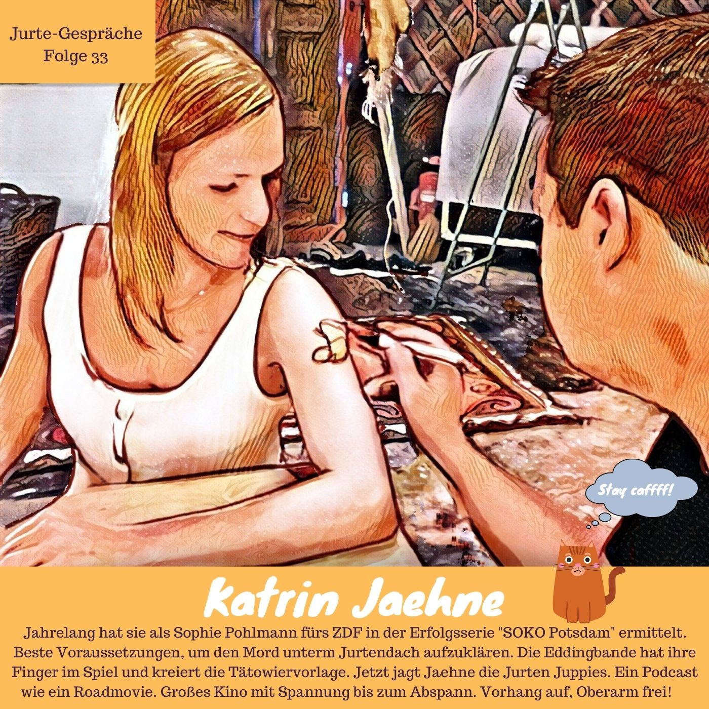 Folge 33 - Katrin Jaehne