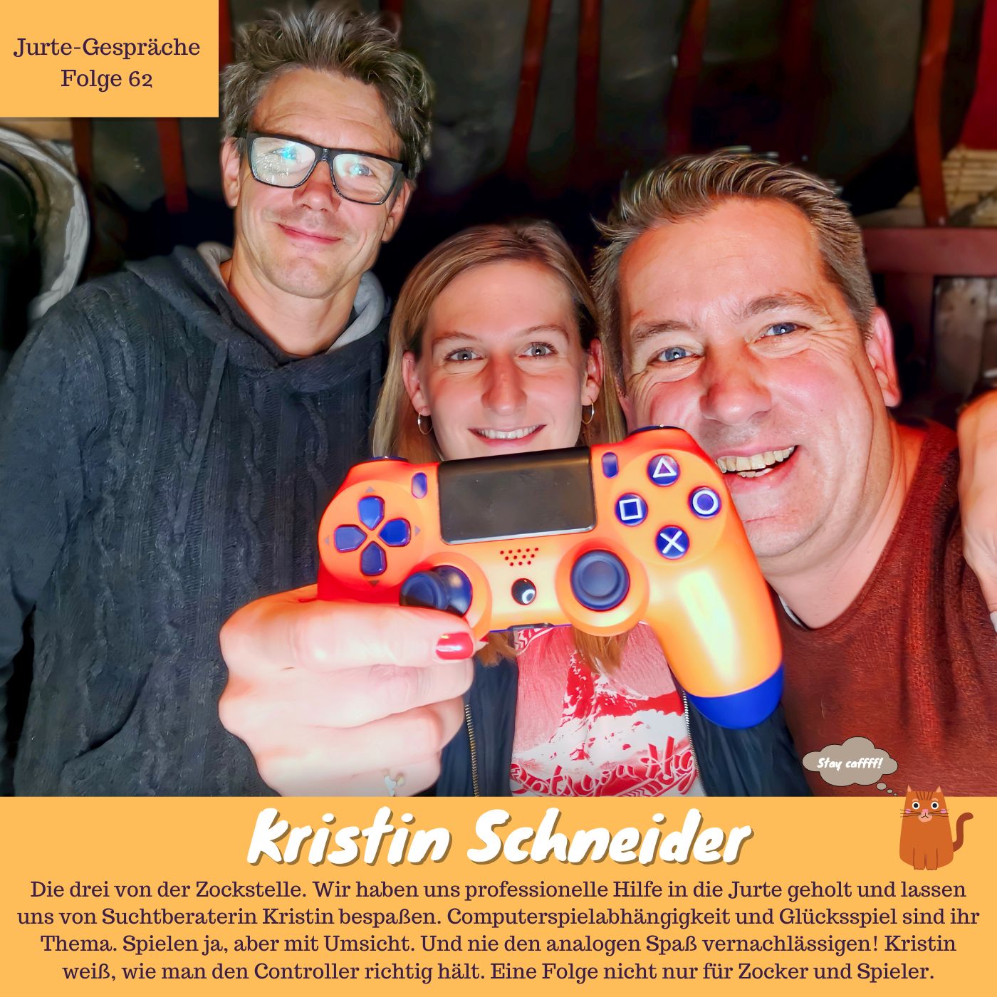 Folge 62 - Kristin Schneider episode artwork