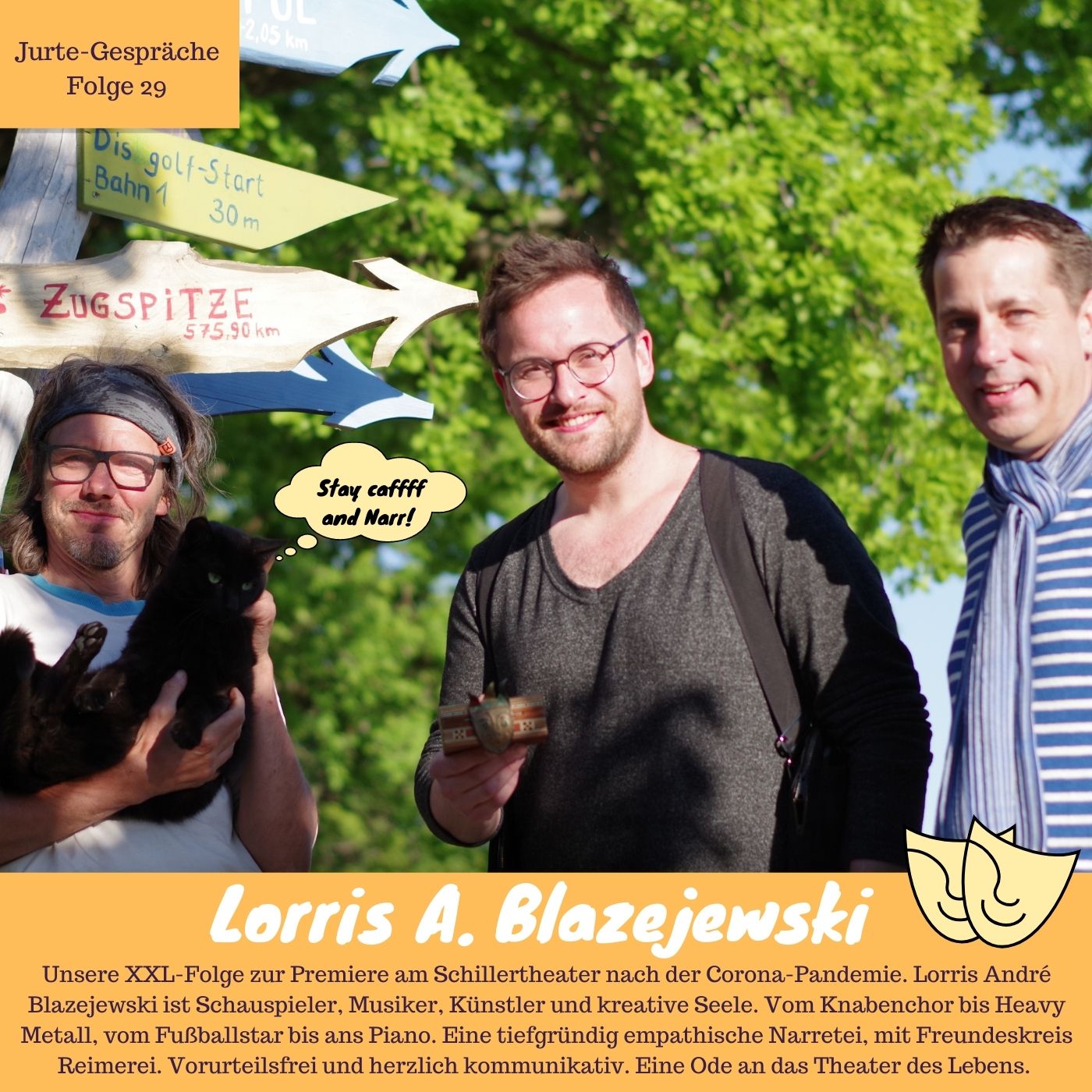 Folge 29 - Lorris André Blazejewski