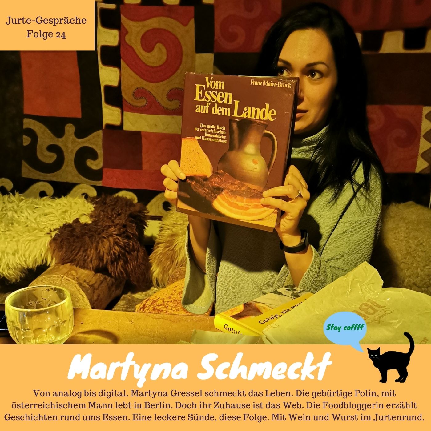Folge 24 - Martyna Gressel episode artwork