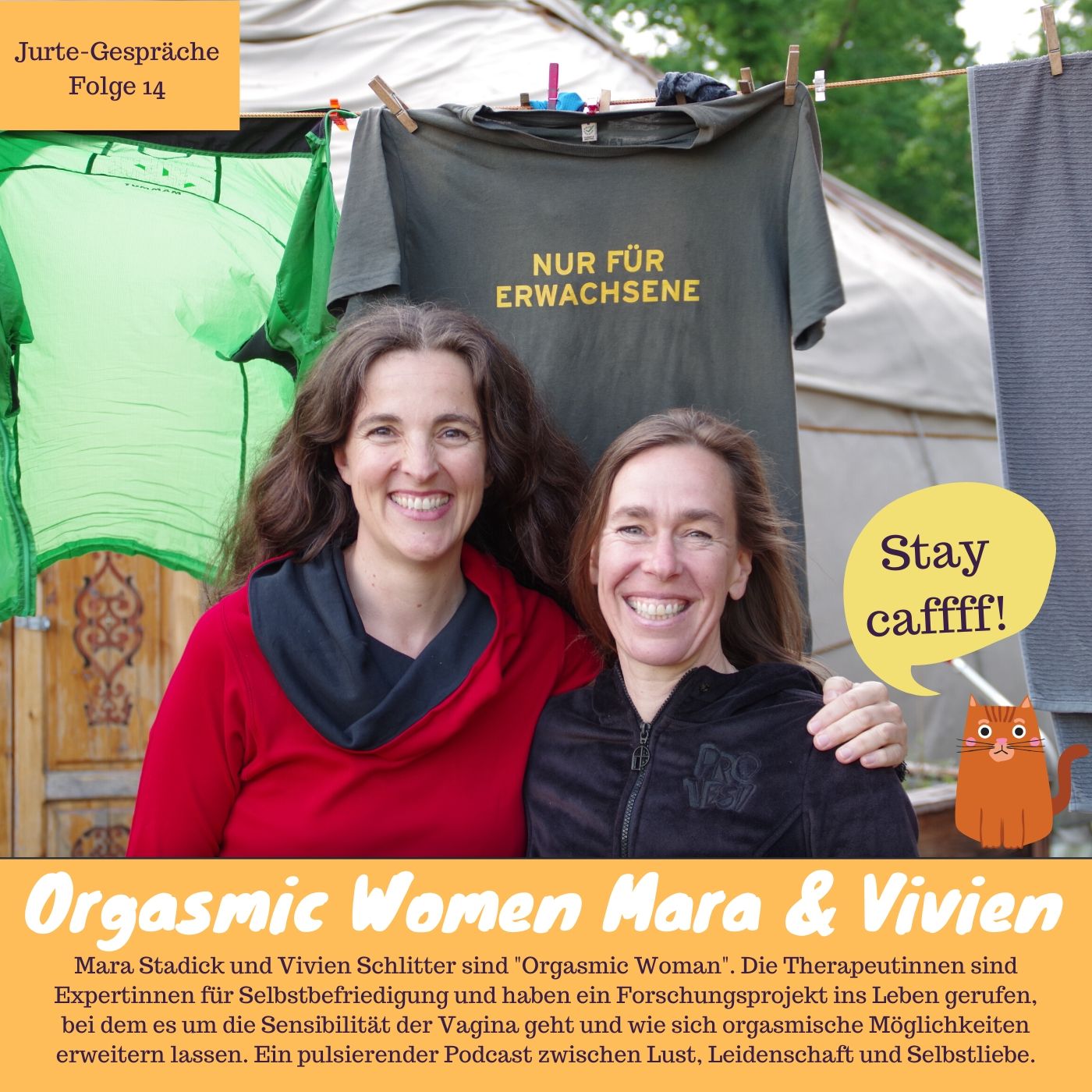 Folge 14 - "Orgasmic Woman" Mara &amp; Vivien episode artwork