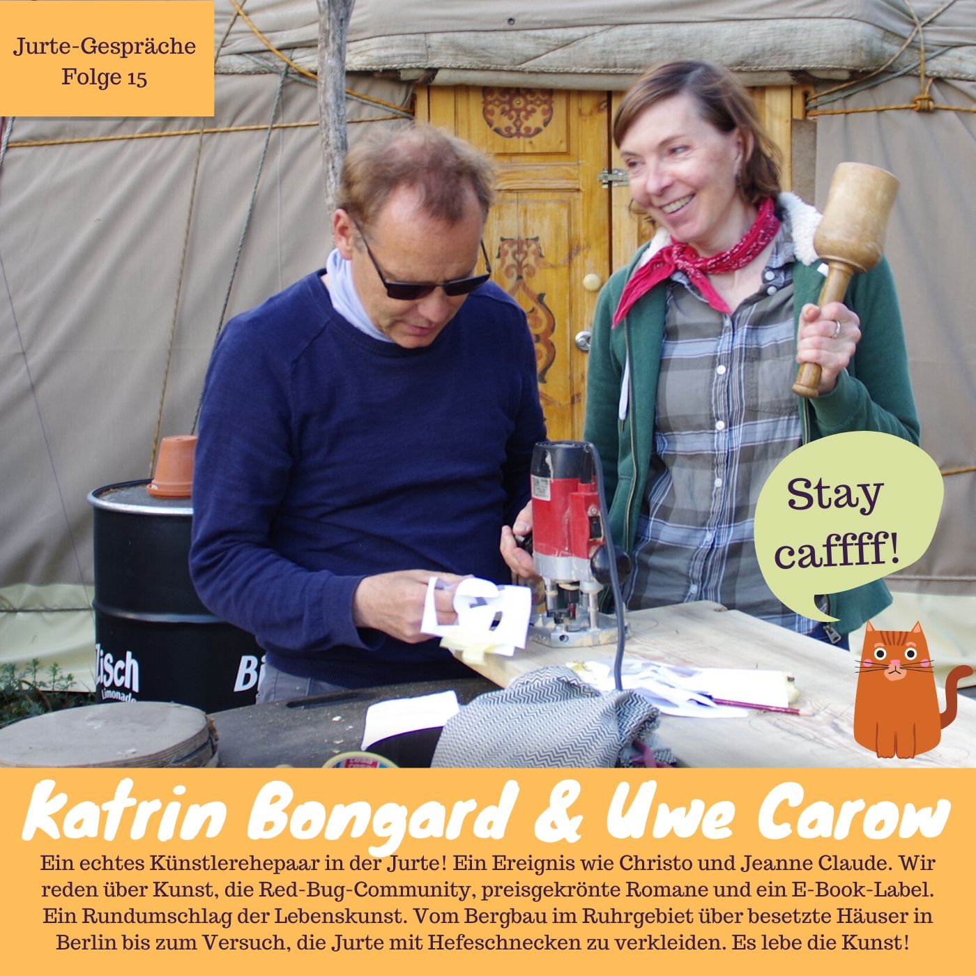 Folge 15 - Die "Red Bugs" Katrin Bongard &amp; Uwe Carow episode artwork
