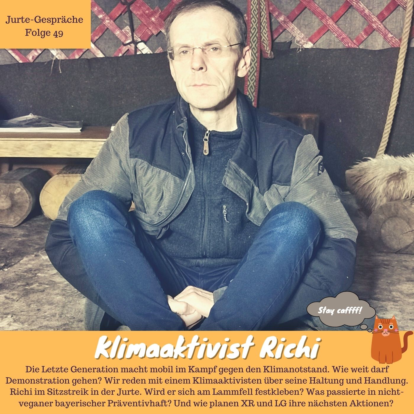 Folge 49 - Klimaaktivist Richi