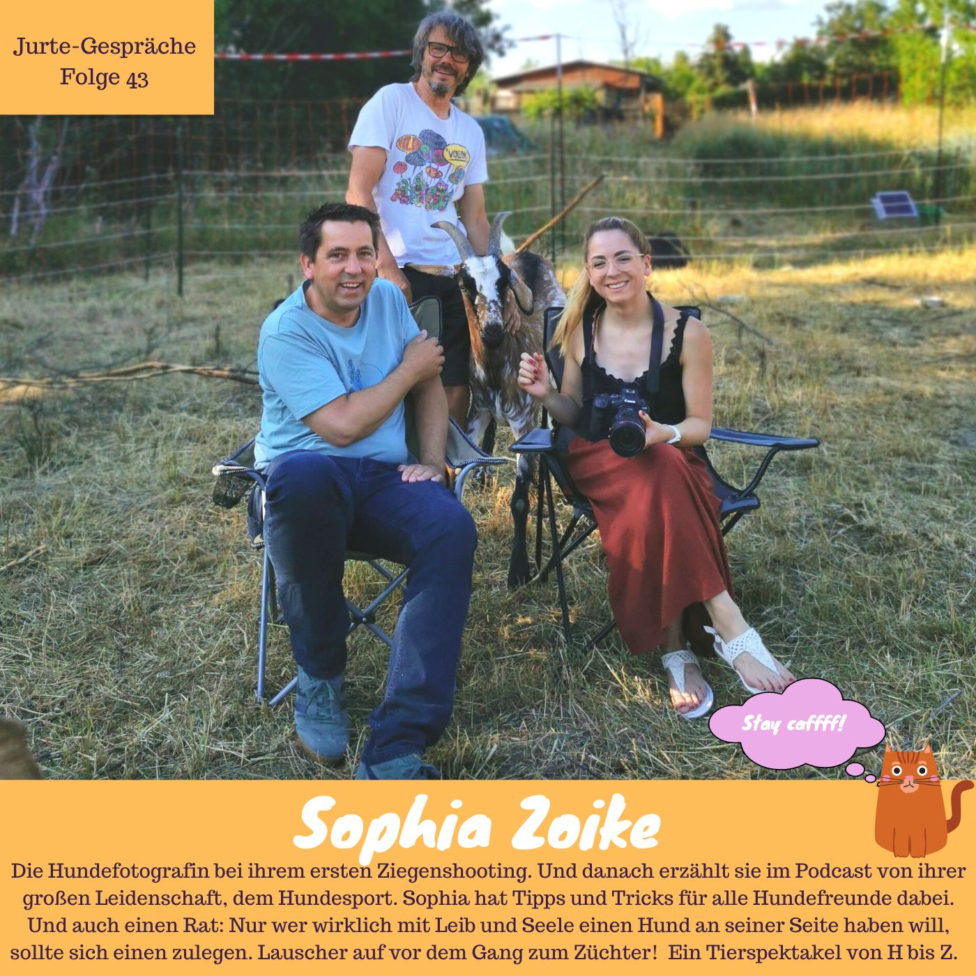 Folge 43 - Sophia Zoike episode artwork