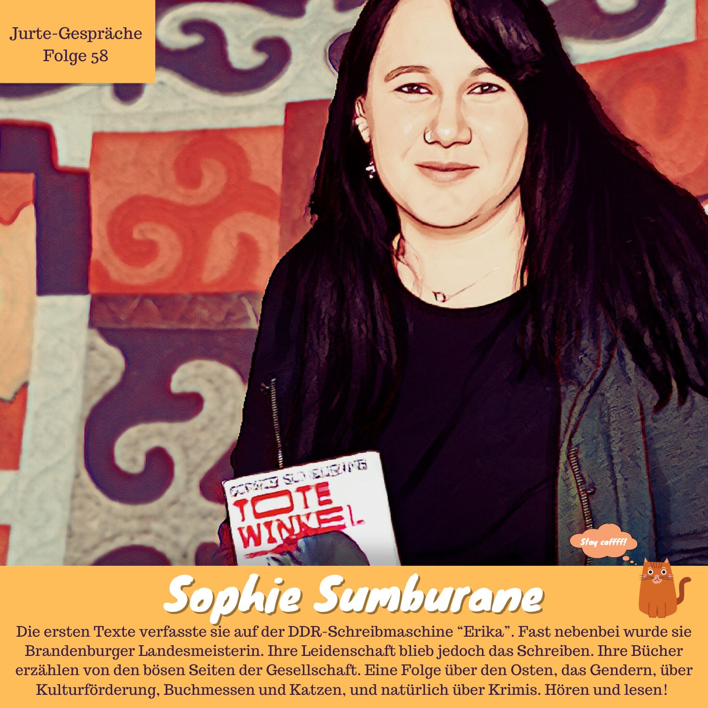 Folge 58 - Sophie Sumburane episode artwork