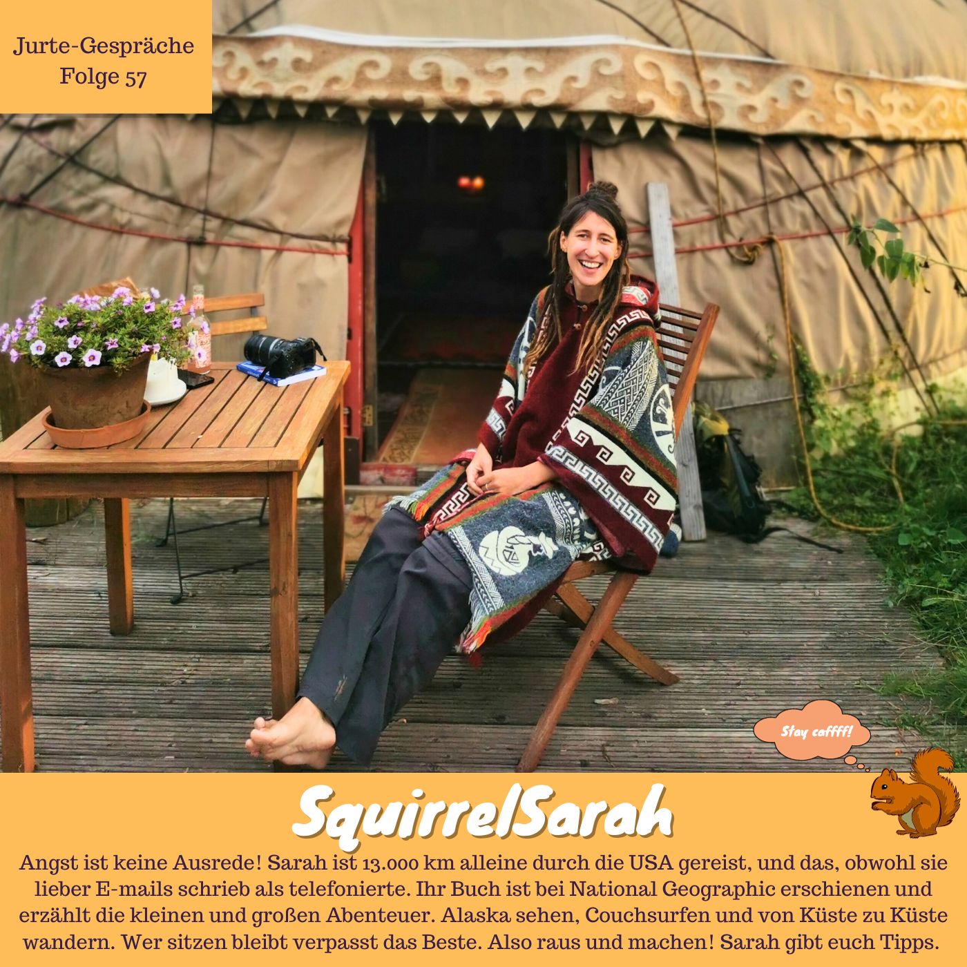 Folge 57 - Squirrel Sarah
