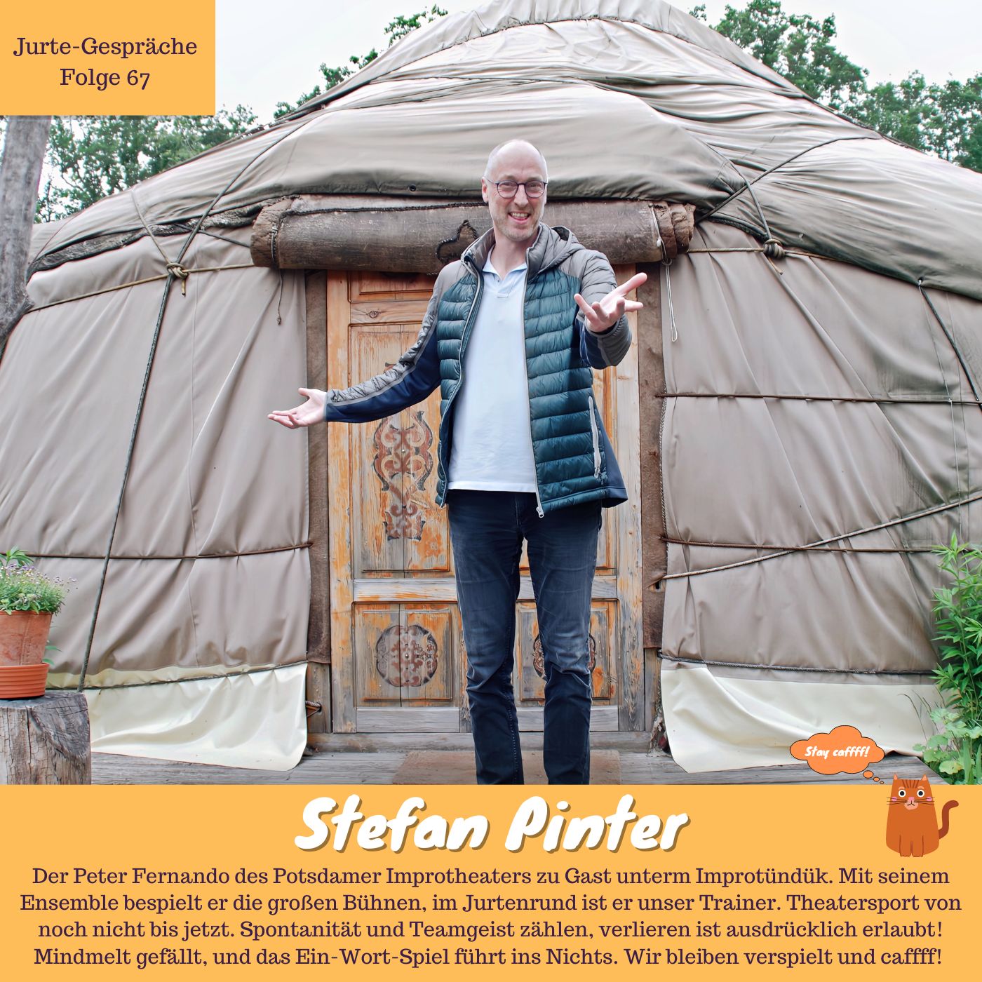 Folge 67 - Stefan Pinter episode artwork