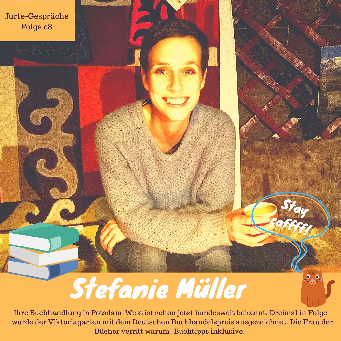 Folge 08 - Stefanie Müller episode artwork