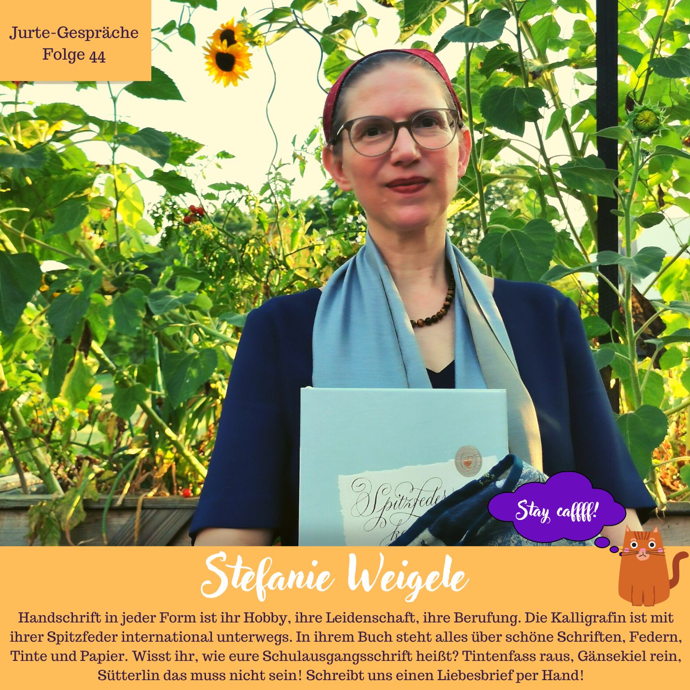 Folge 44 - Stefanie Weigele