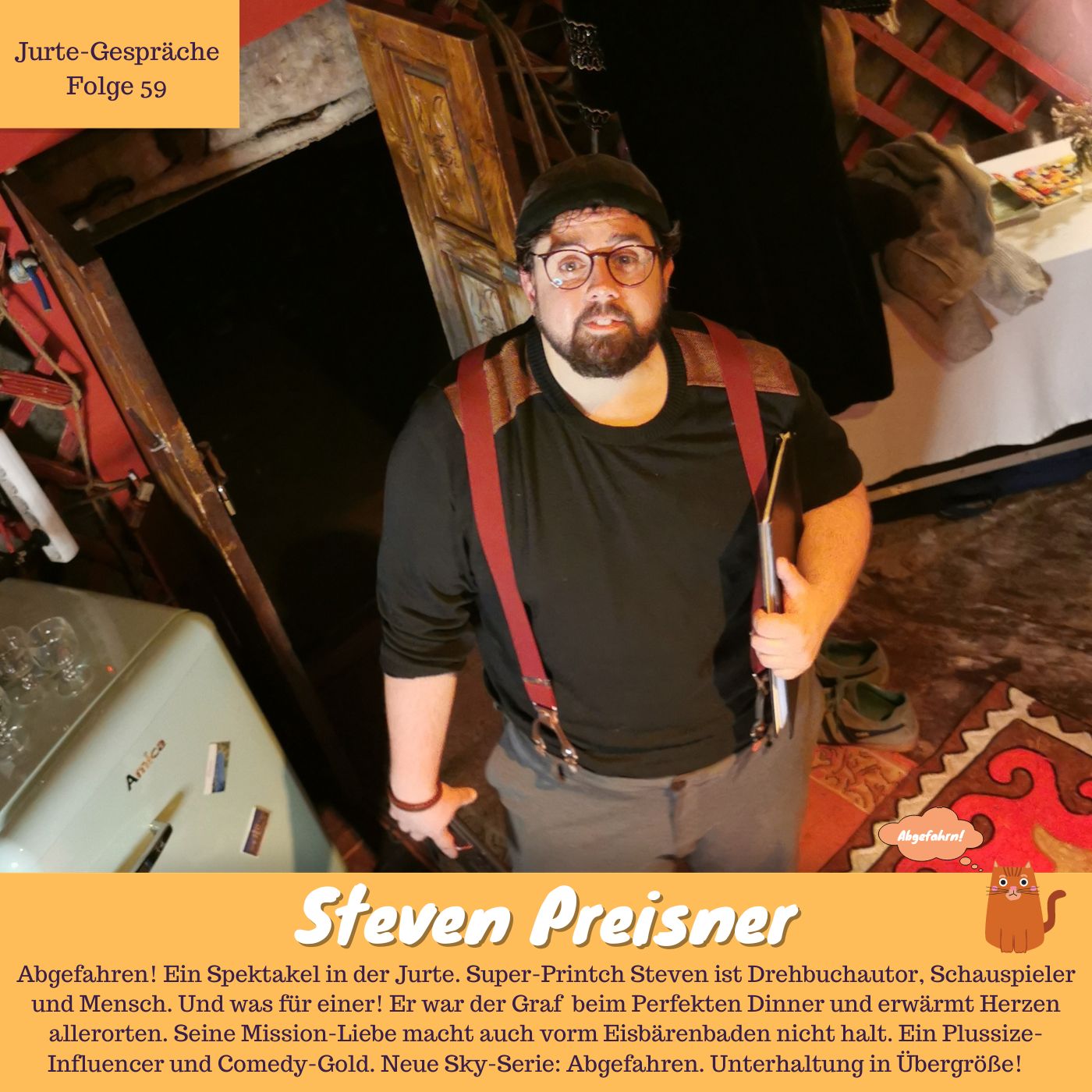 Folge 59 - Steven Preisner episode artwork