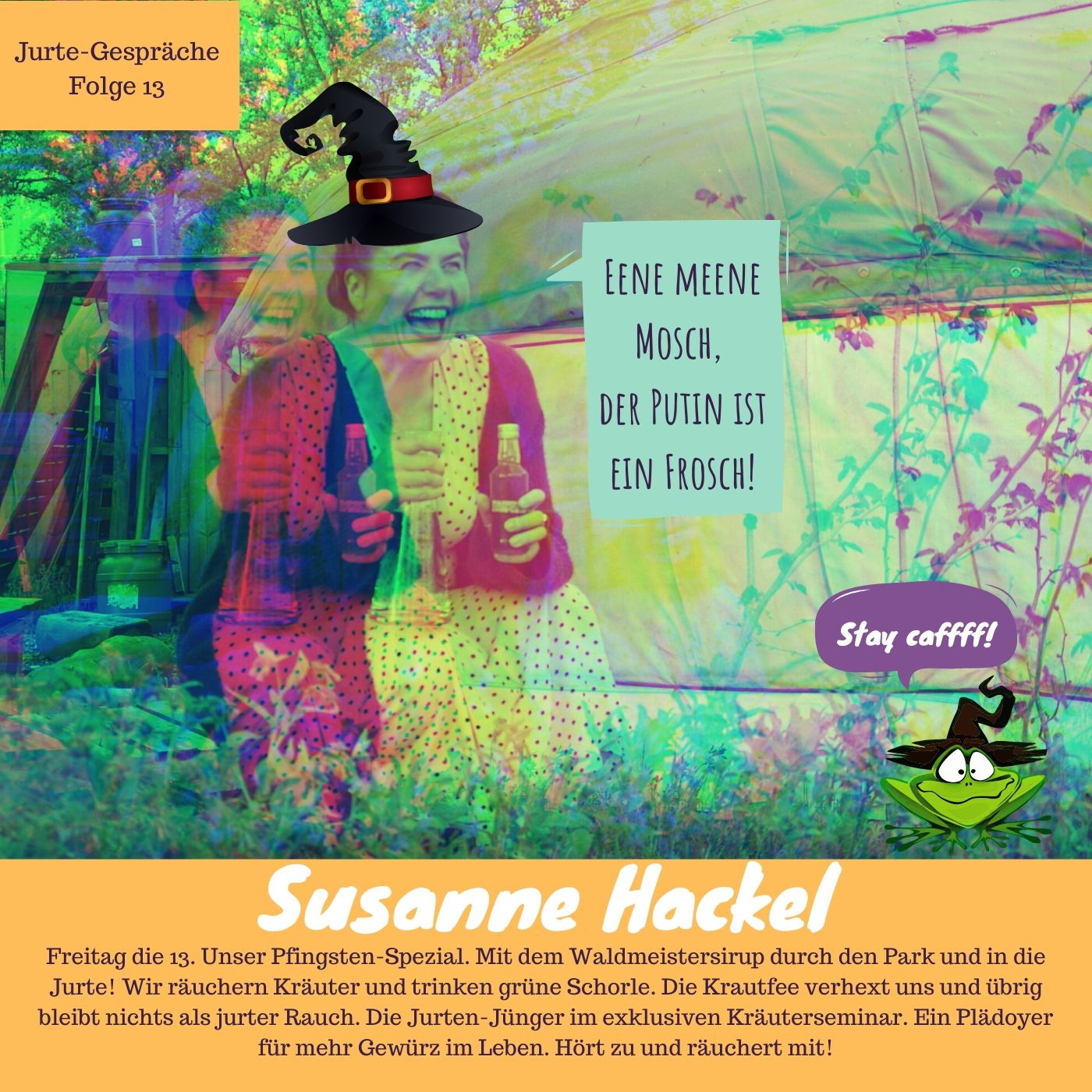 Folge 13 - Susanne Hackel