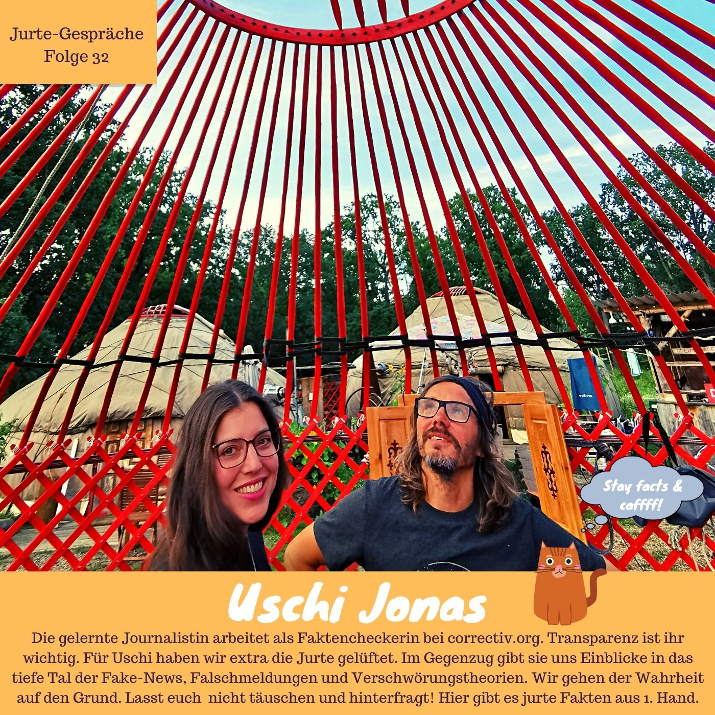 Folge 32 - Uschi Jonas episode artwork