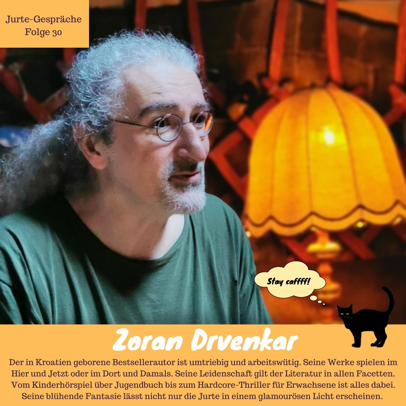 Folge 30 - Zoran Drvenkar