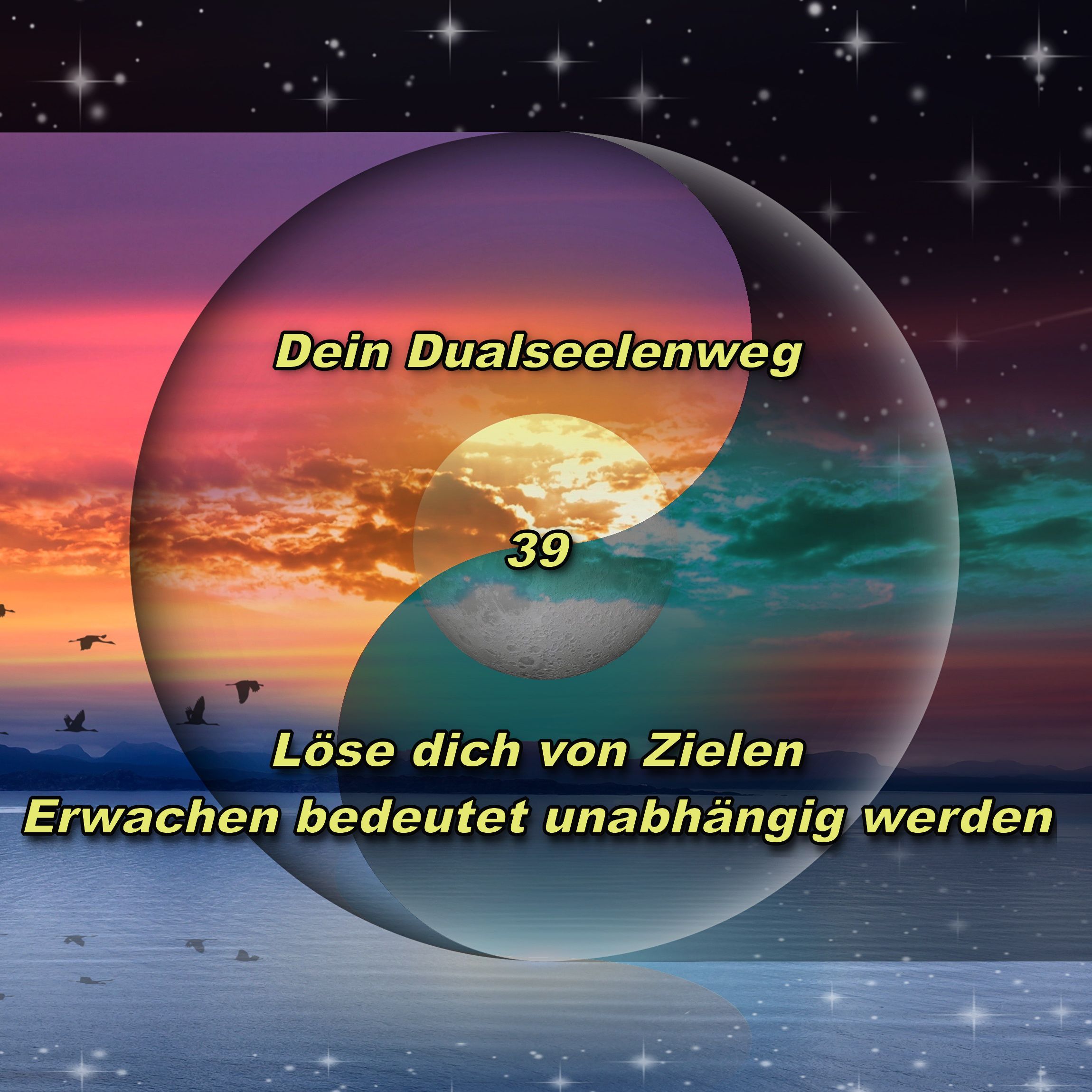 39 - Löse dich von Zielen / Erwachen bedeutet unabhängig werden episode artwork