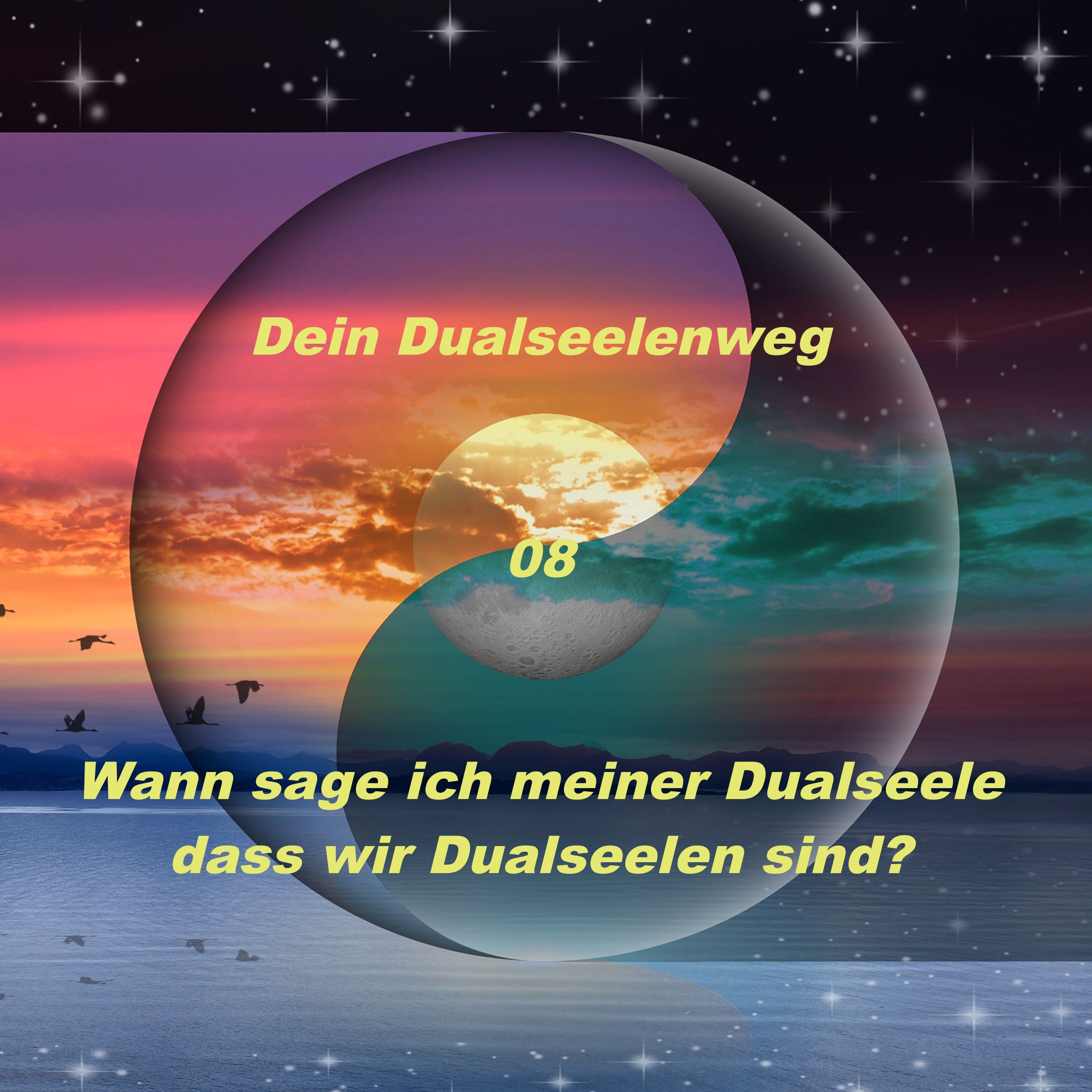 08 - Wann sage ich meiner Dualseele, dass wir Dualseelen sind? episode artwork