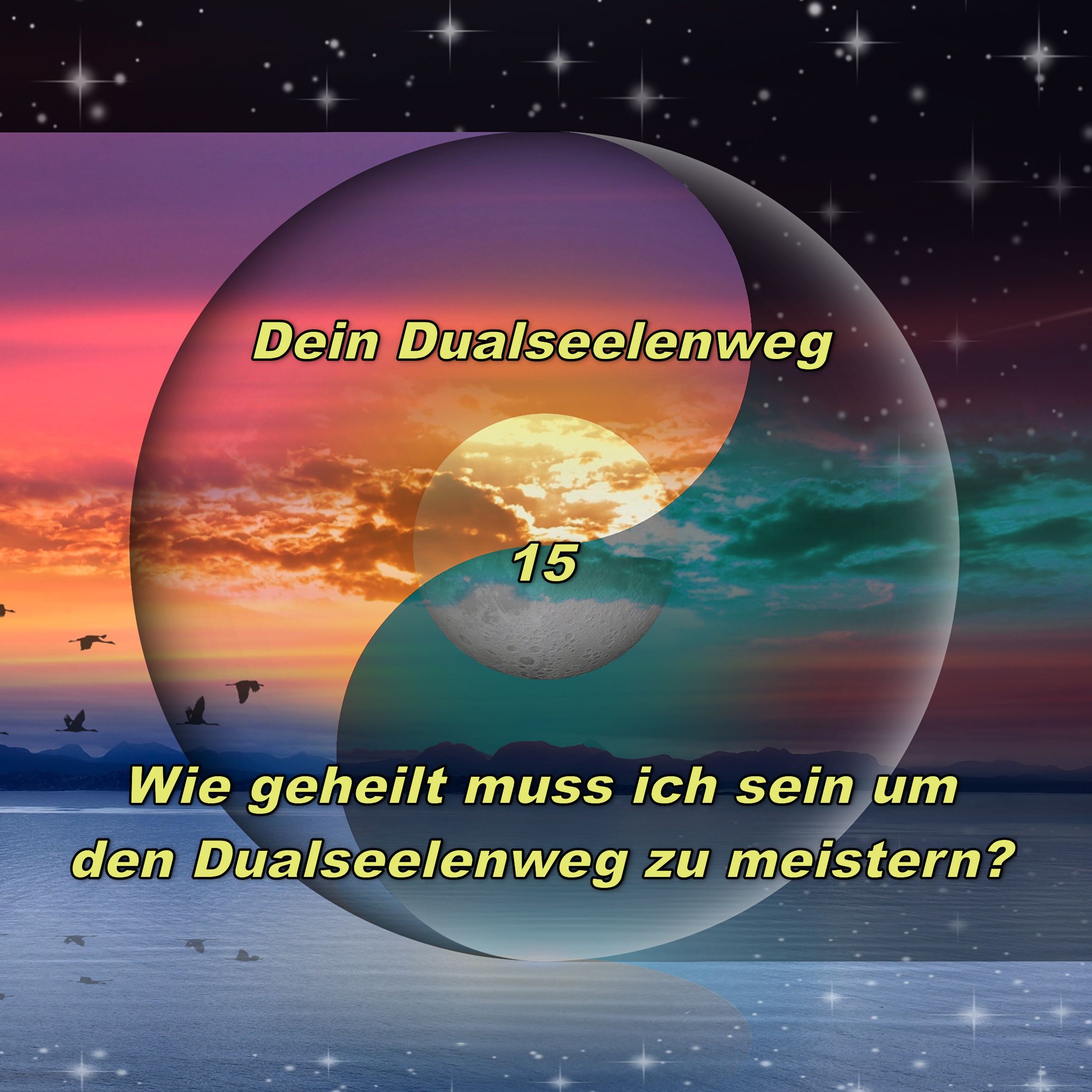 15 - Wie geheilt muss ich sein, um den Dualseelenweg zu meistern? episode artwork