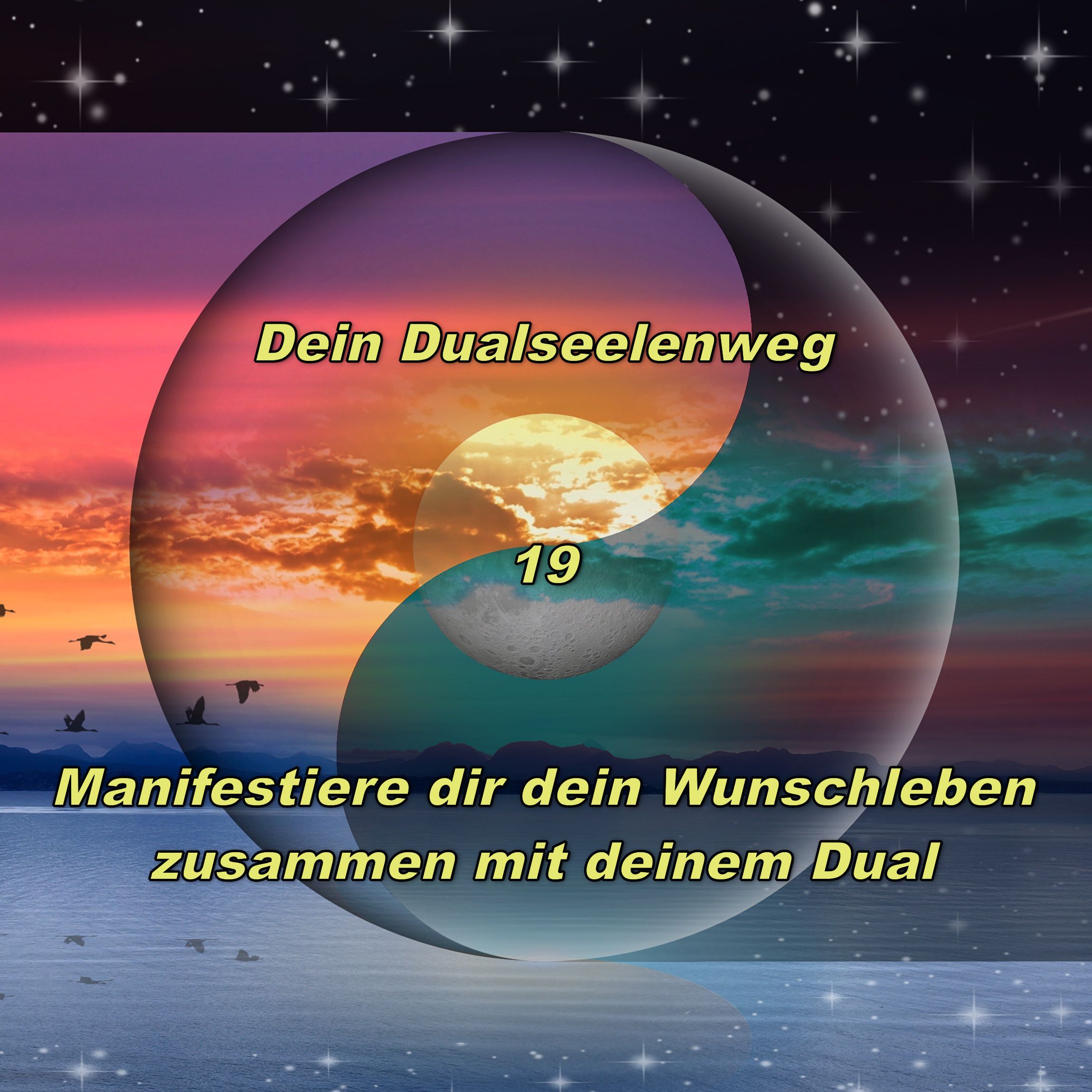 19 - Manifestiere dir dein Wunschleben zusammen mit deinem Dual episode artwork