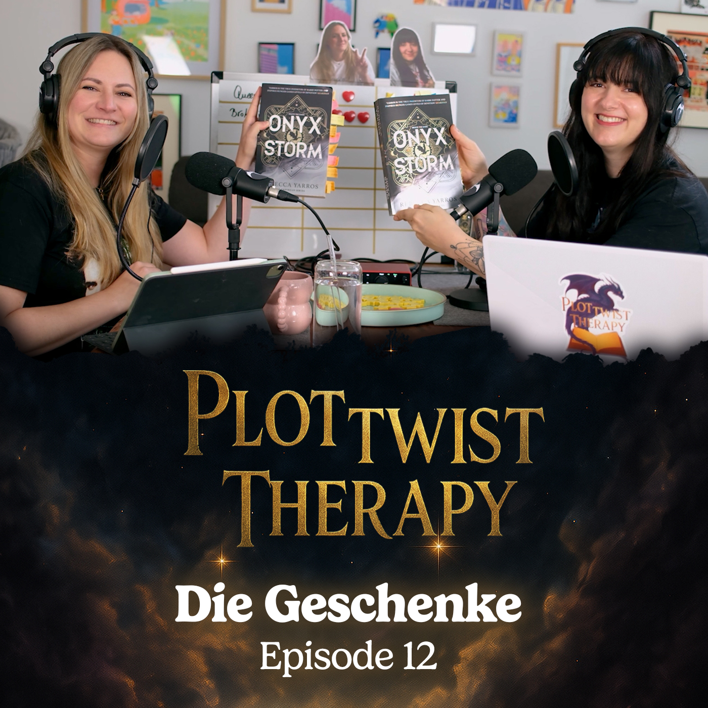 Die Bedeutung der Geschenke in Onyx Storm (Plottwist Therapy #12) episode artwork