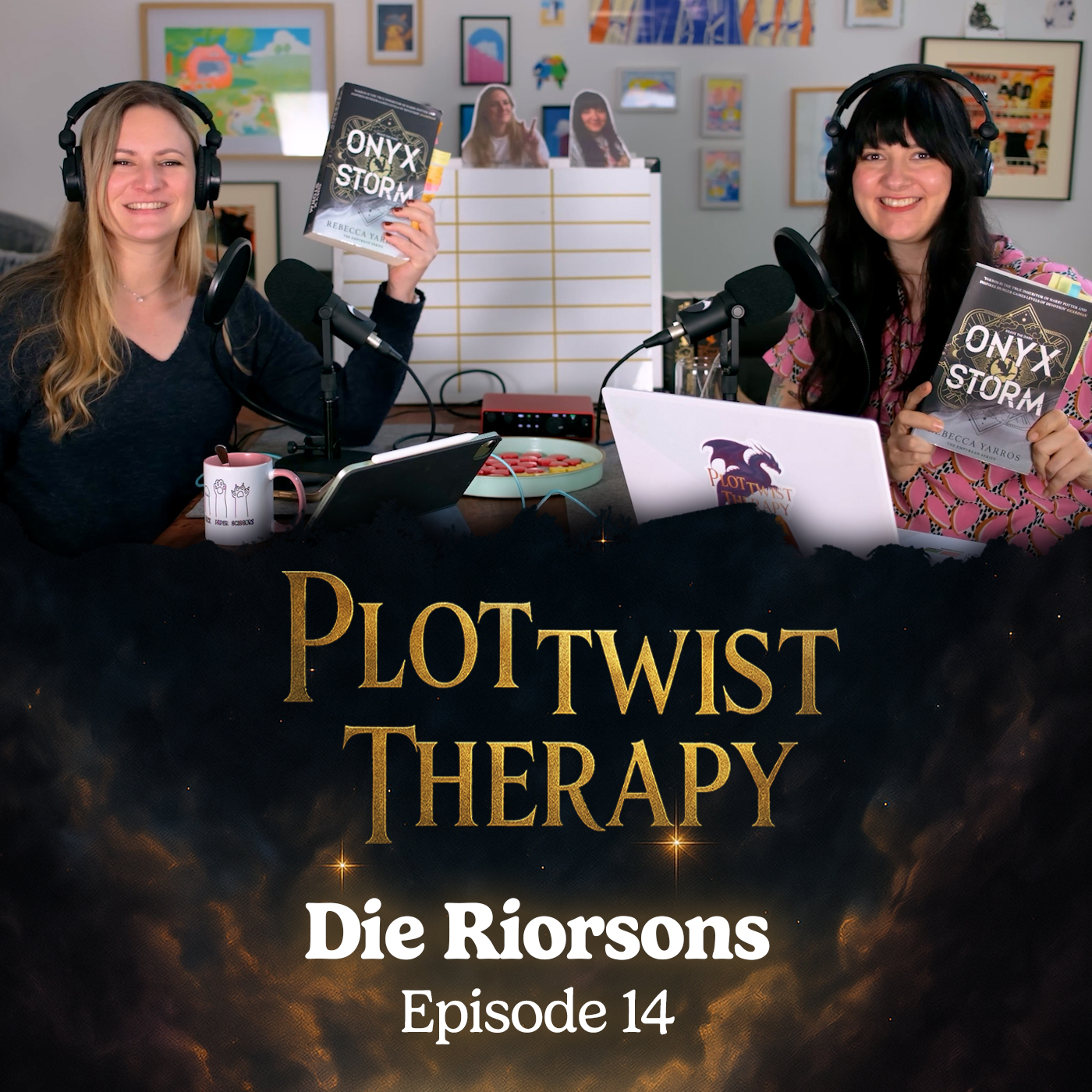 Onyx Storm: Die Familie Riorson (Plottwist Therapy #14) episode artwork