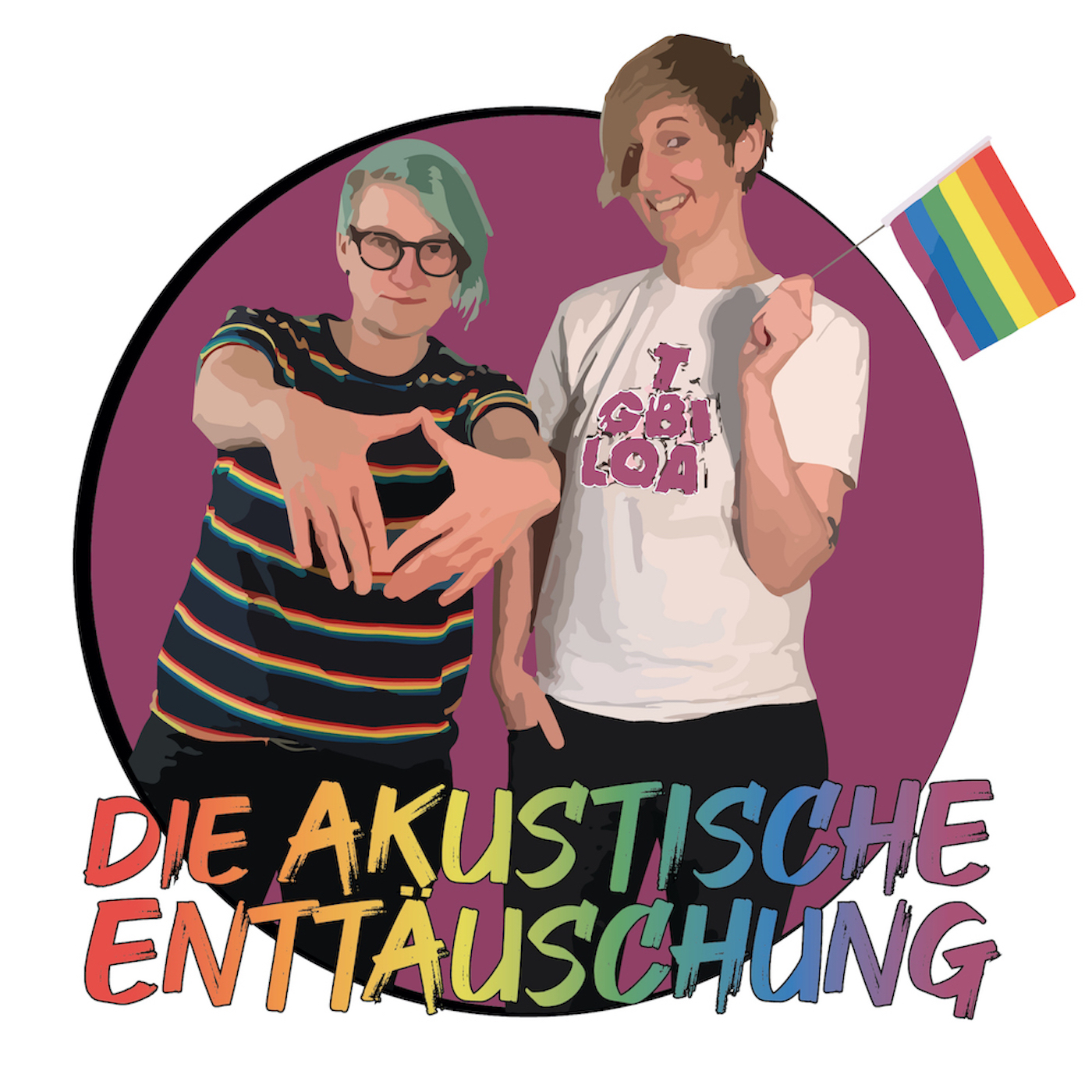 104. Queere Artists episode artwork