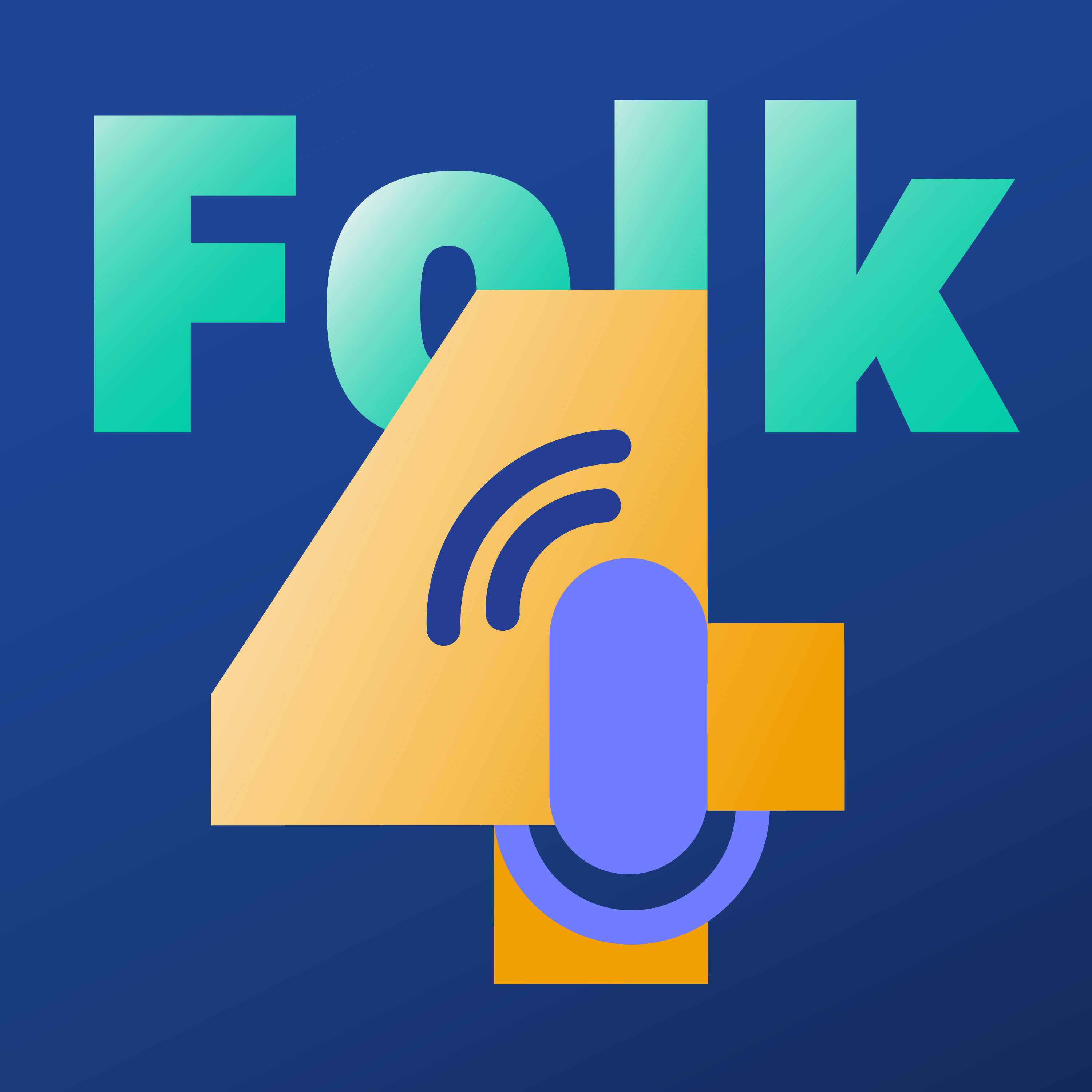 Folk4 podcast artwork