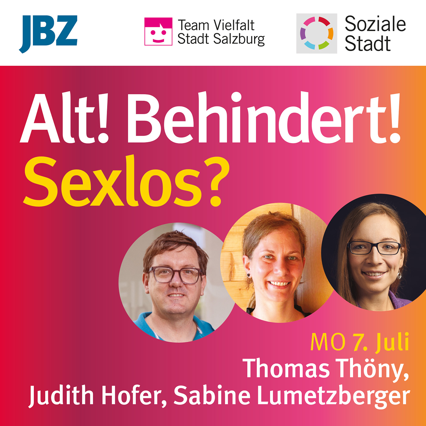 Über Sexualität, fehlende Teilhabe und Diskriminierung episode artwork