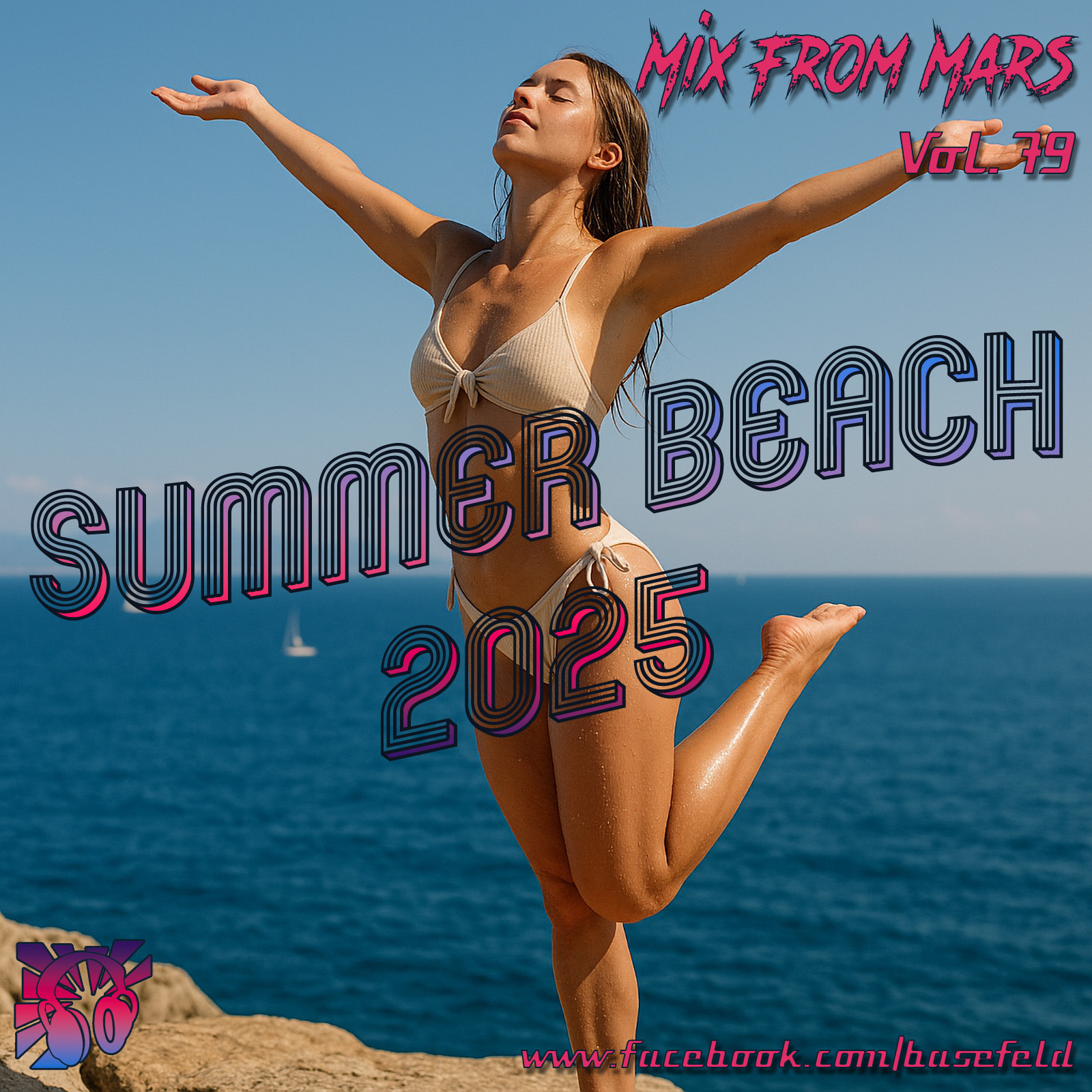 MFM079 - Summer Beach 2025 episode artwork