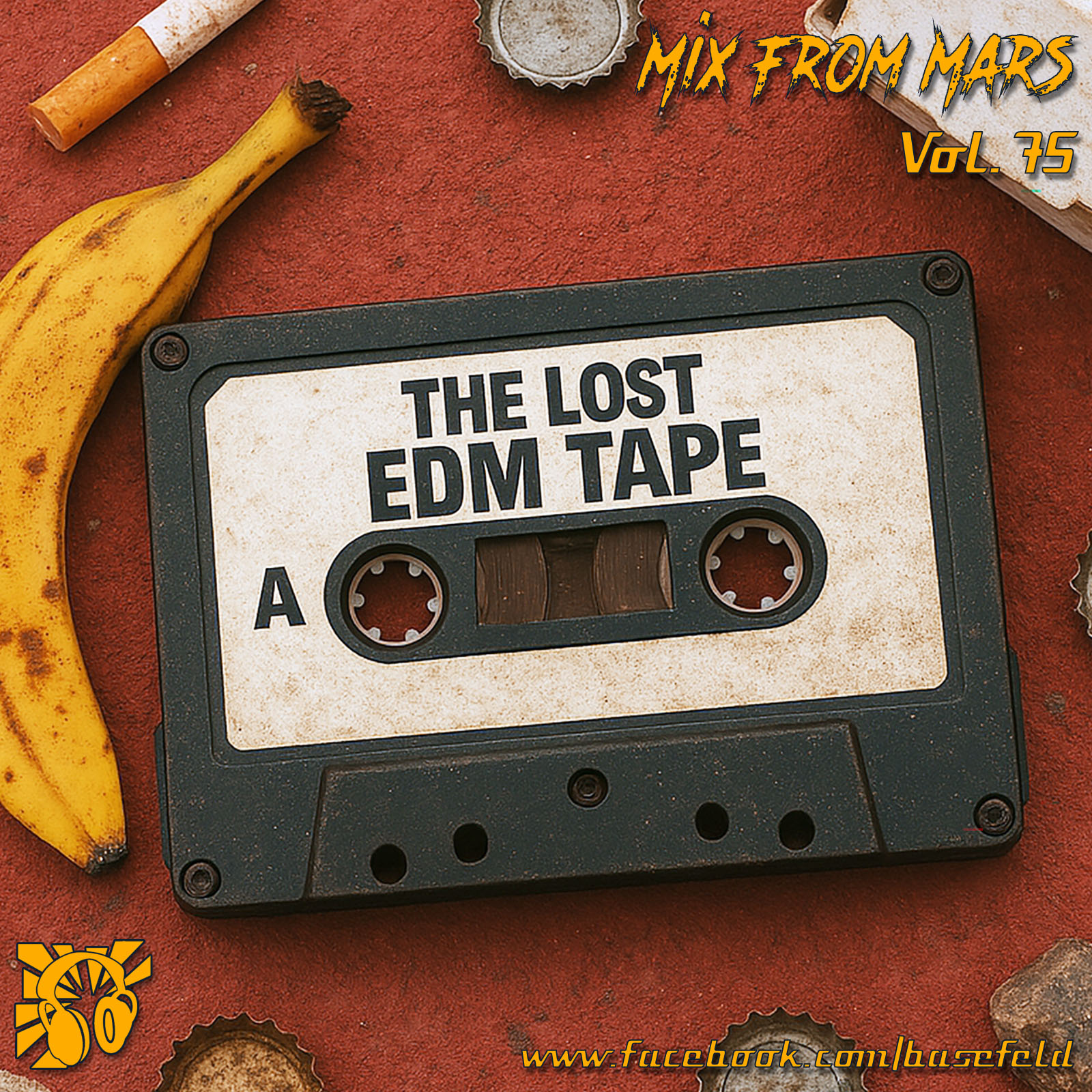 MFM075 - The Lost EDM Tape episode artwork