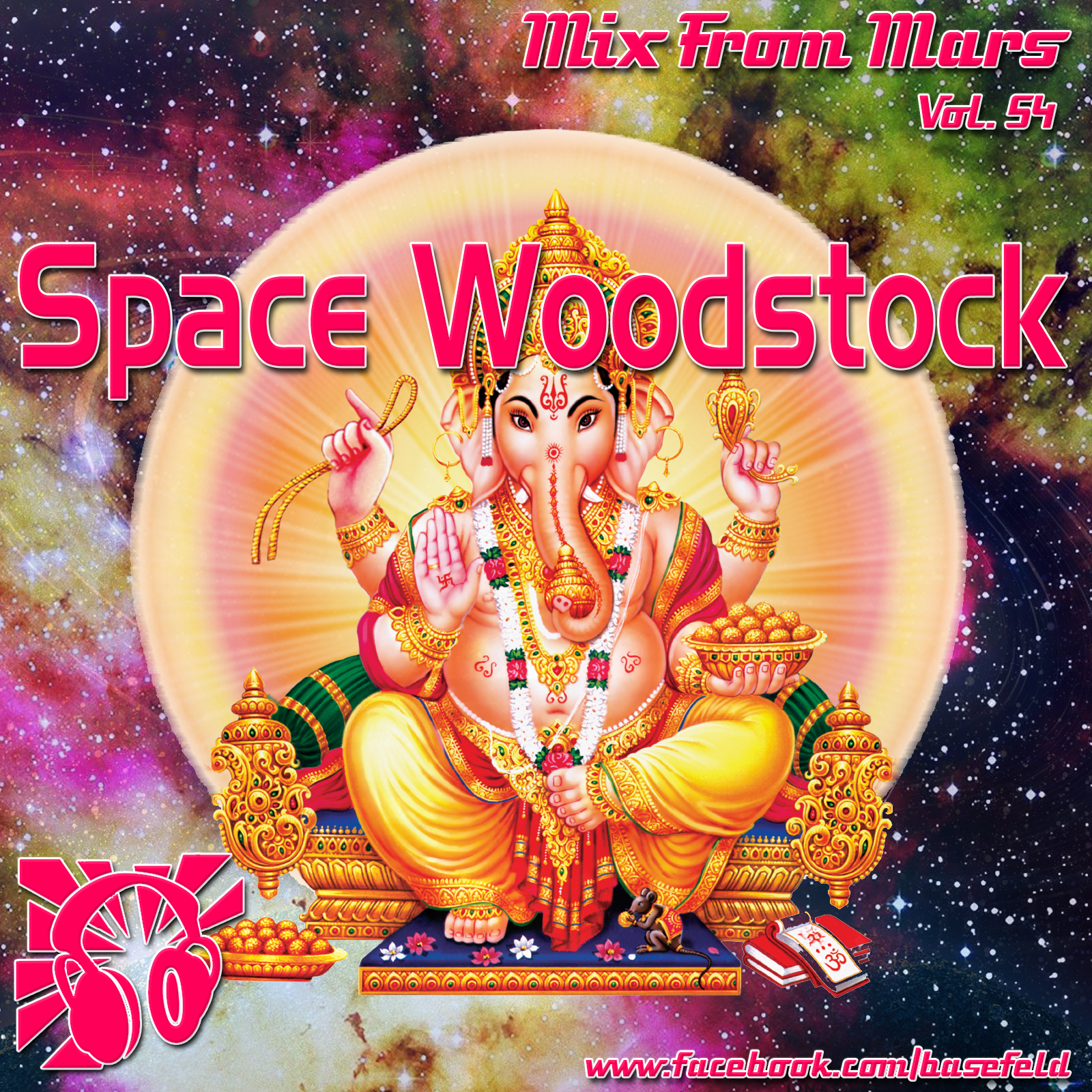 054 - Space Woodstock episode artwork