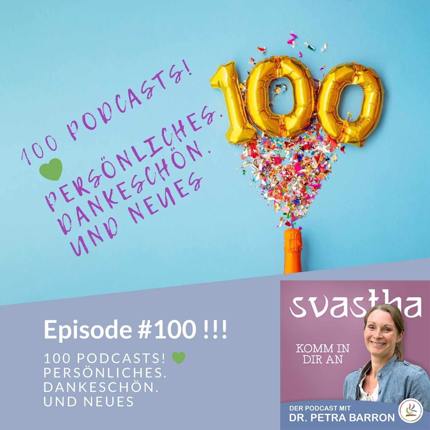 100! 💚persönliches+DANKESCHÖN+Neues episode artwork